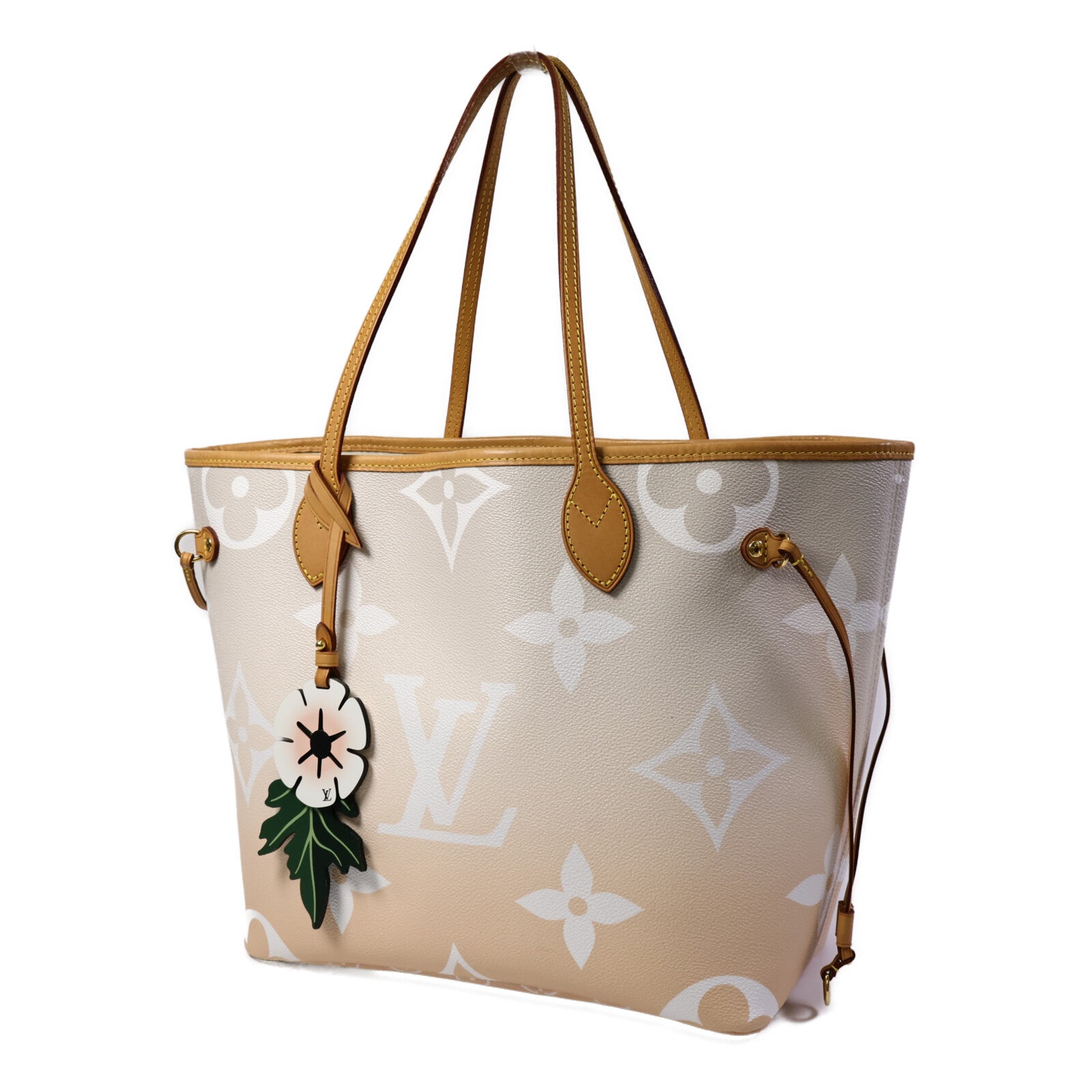 LOUIS VUITTON Monogram Gaint By The Pool Neverfull MM手挽袋