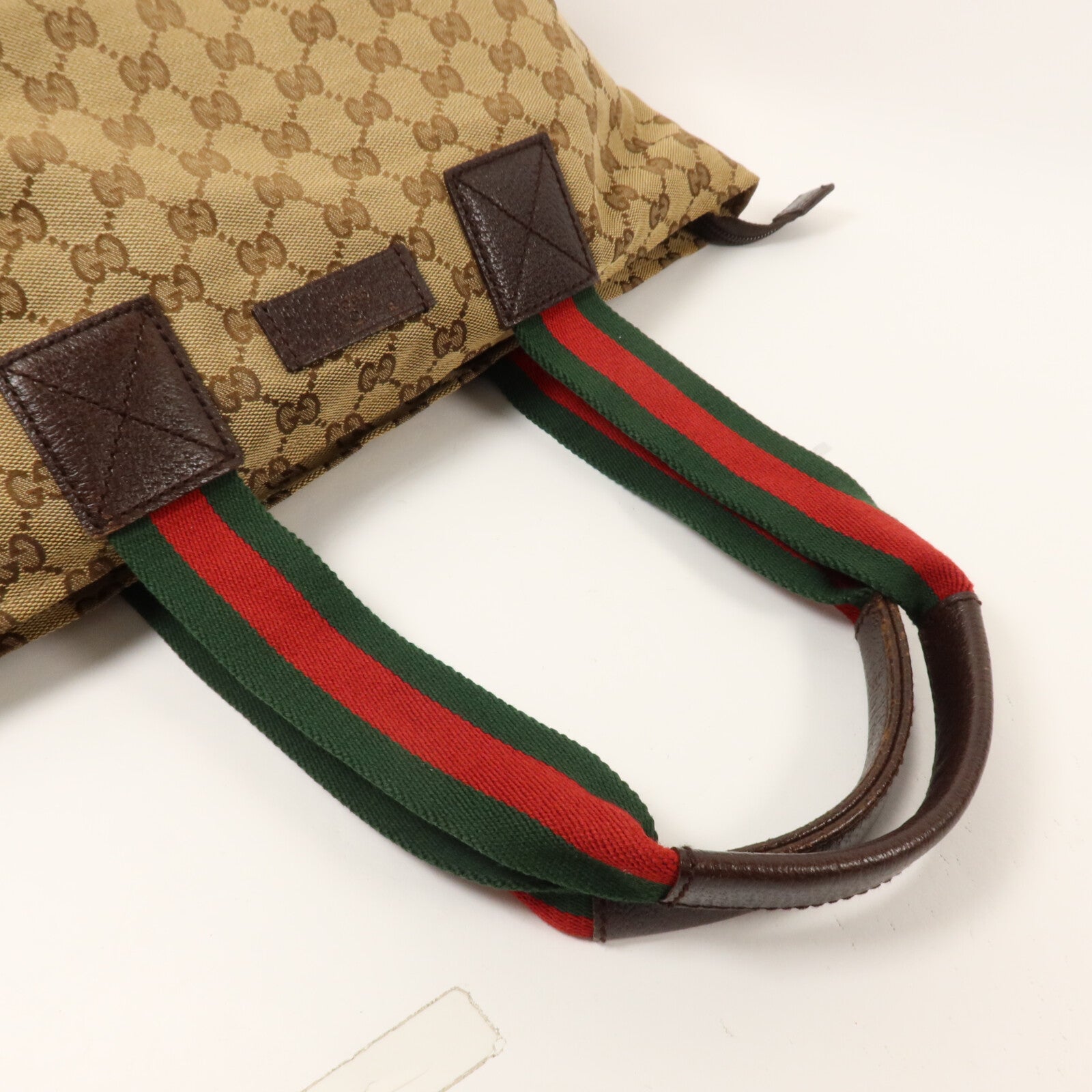 GUCCI 帆布Hand Bag手挽袋