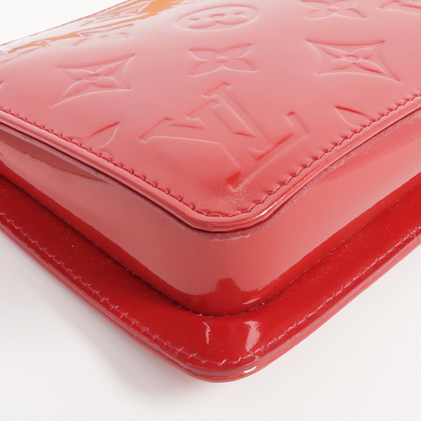LOUIS VUITTON Monogram Vernis Lexington金扣手挽袋