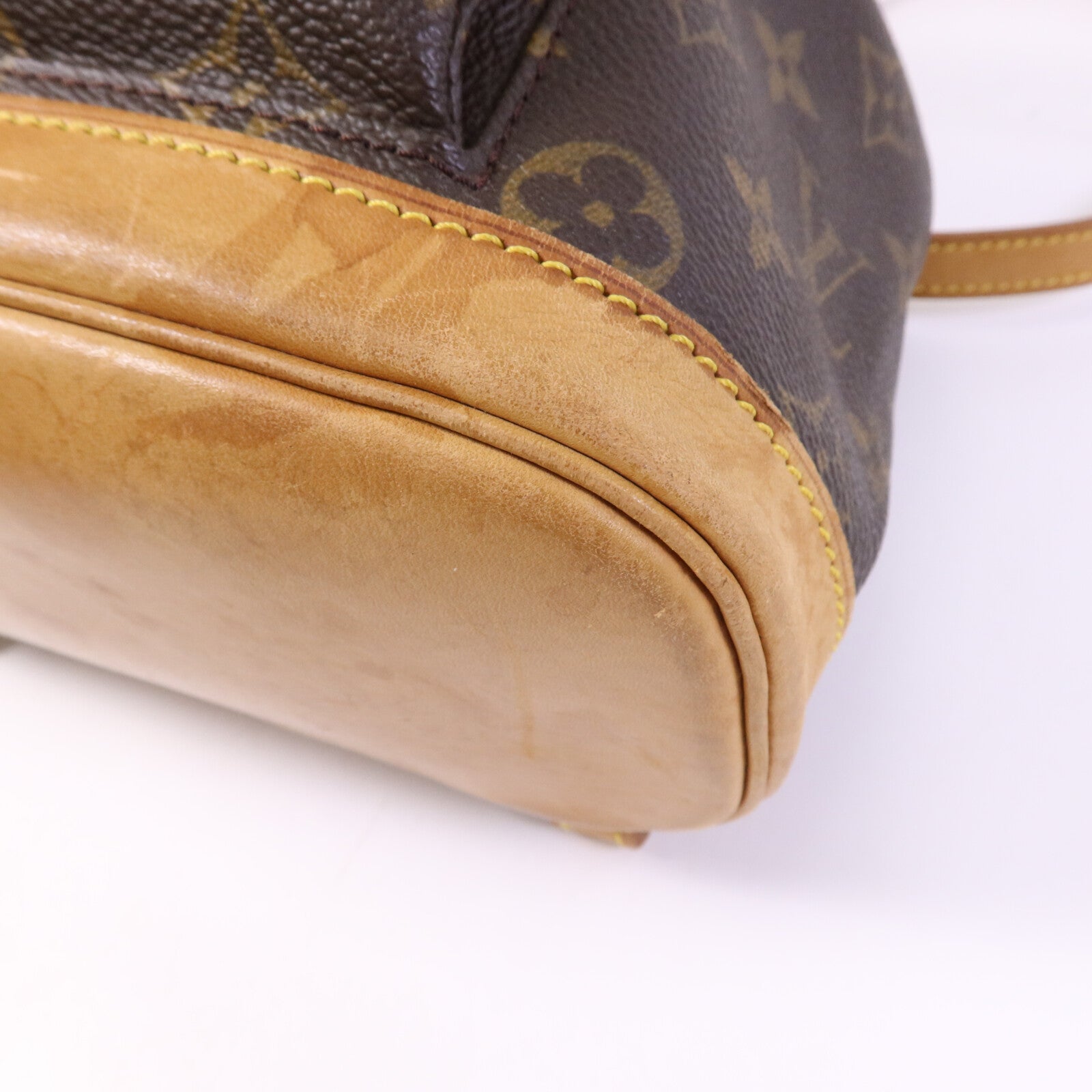 LOUIS VUITTON Monogram Montsouris PM金扣背包