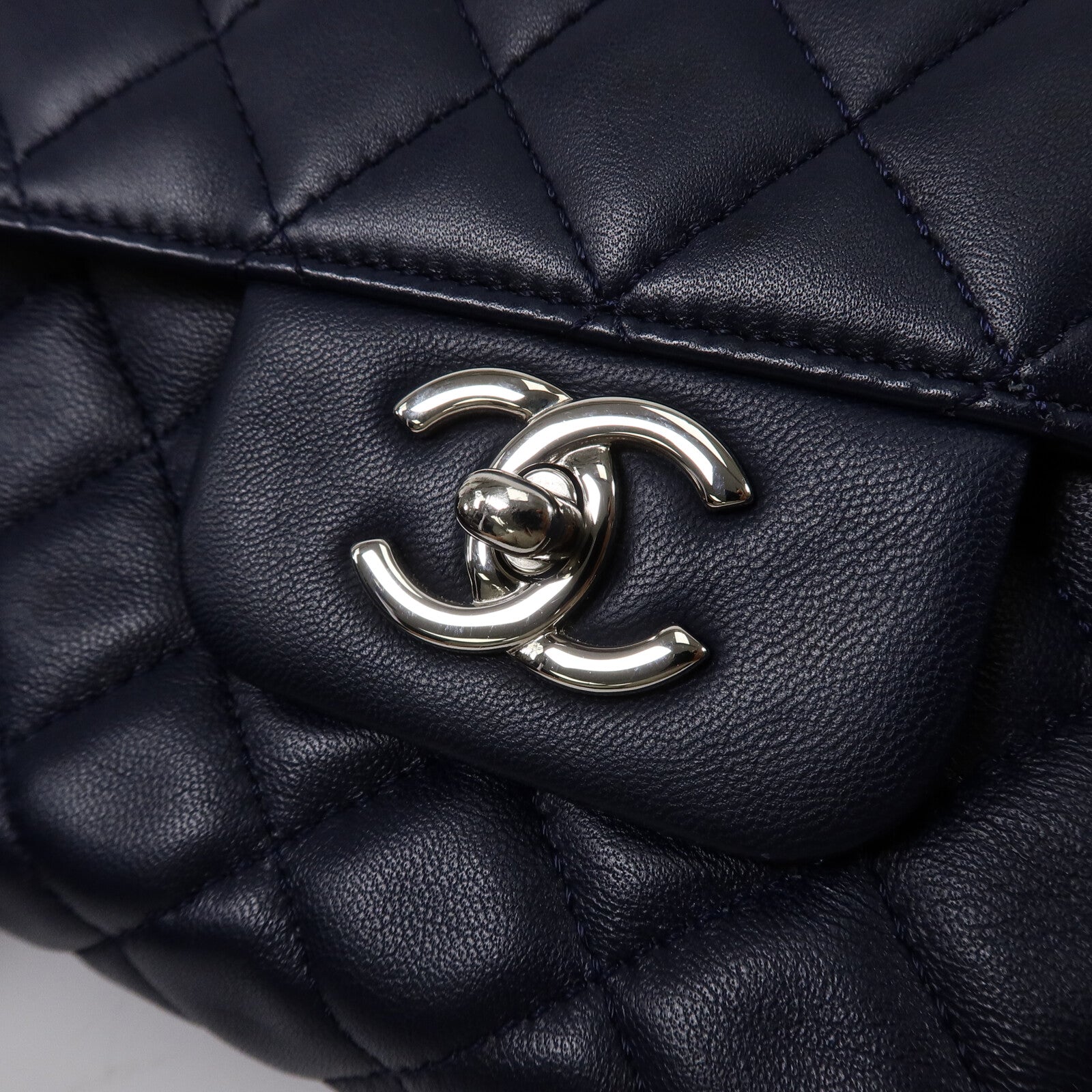CHANEL 羊皮皮革Shoulder Bag鏈帶肩背袋