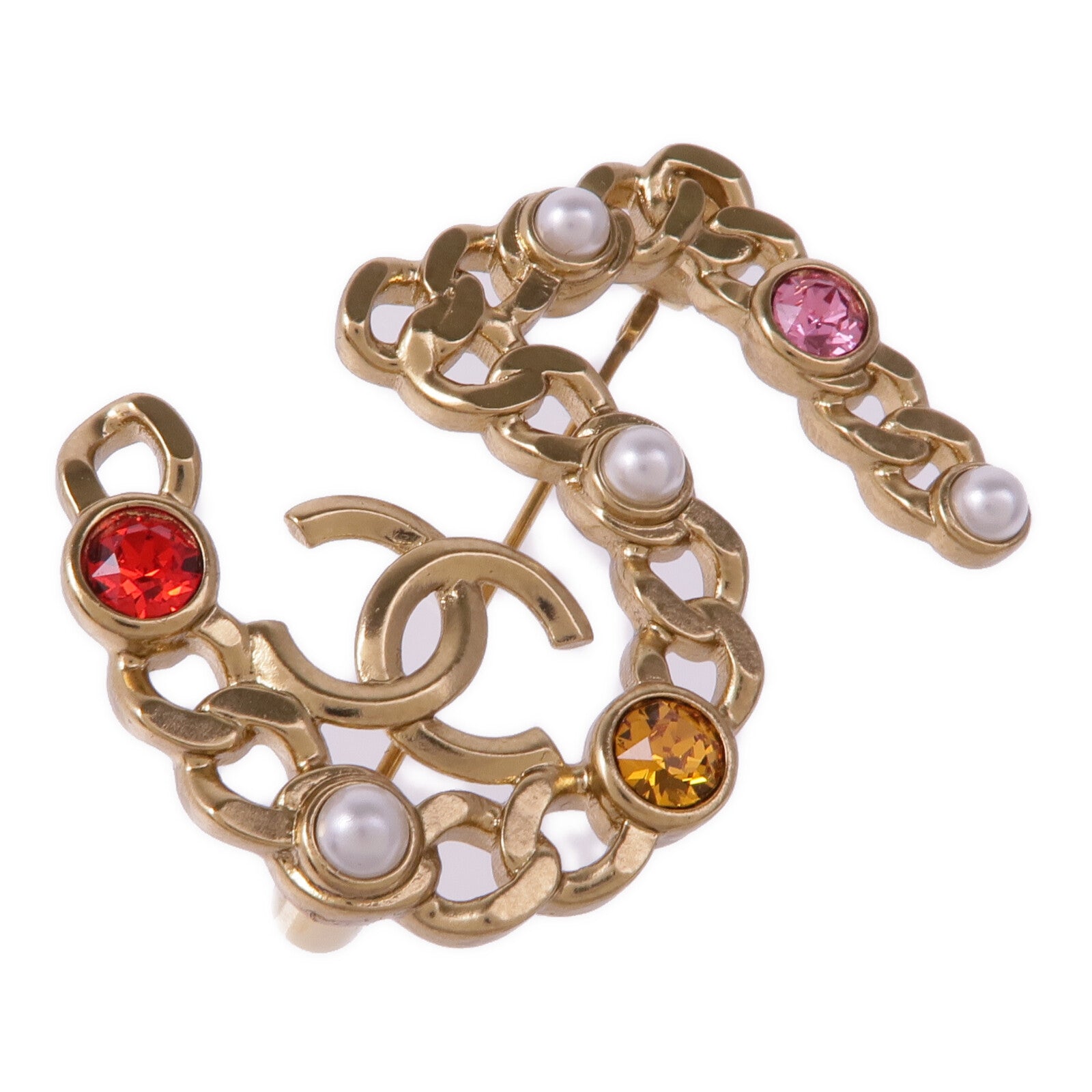 CHANEL 金屬Brooch胸針