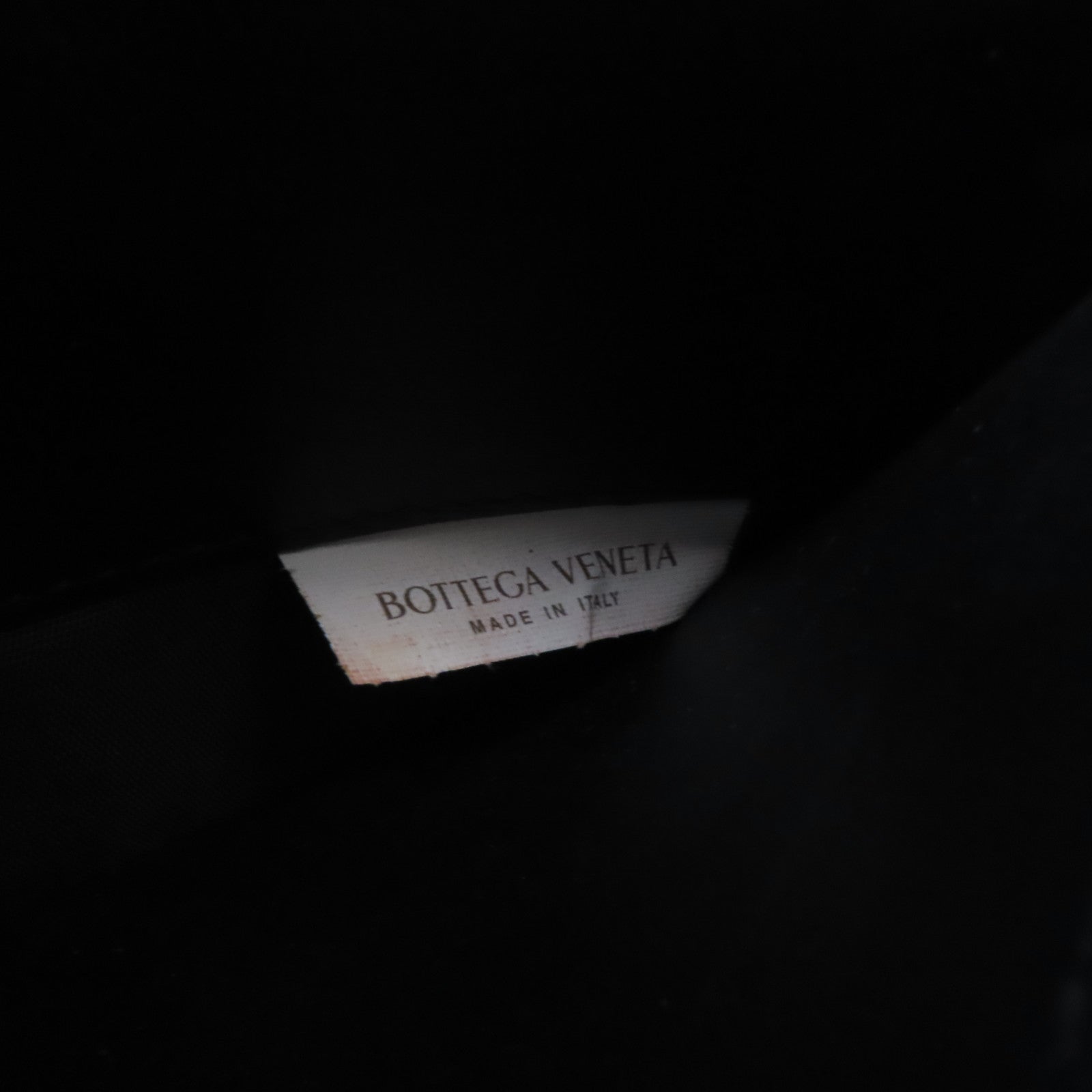 BOTTEGA VENETA 皮革Long Wallet長錢包黑色