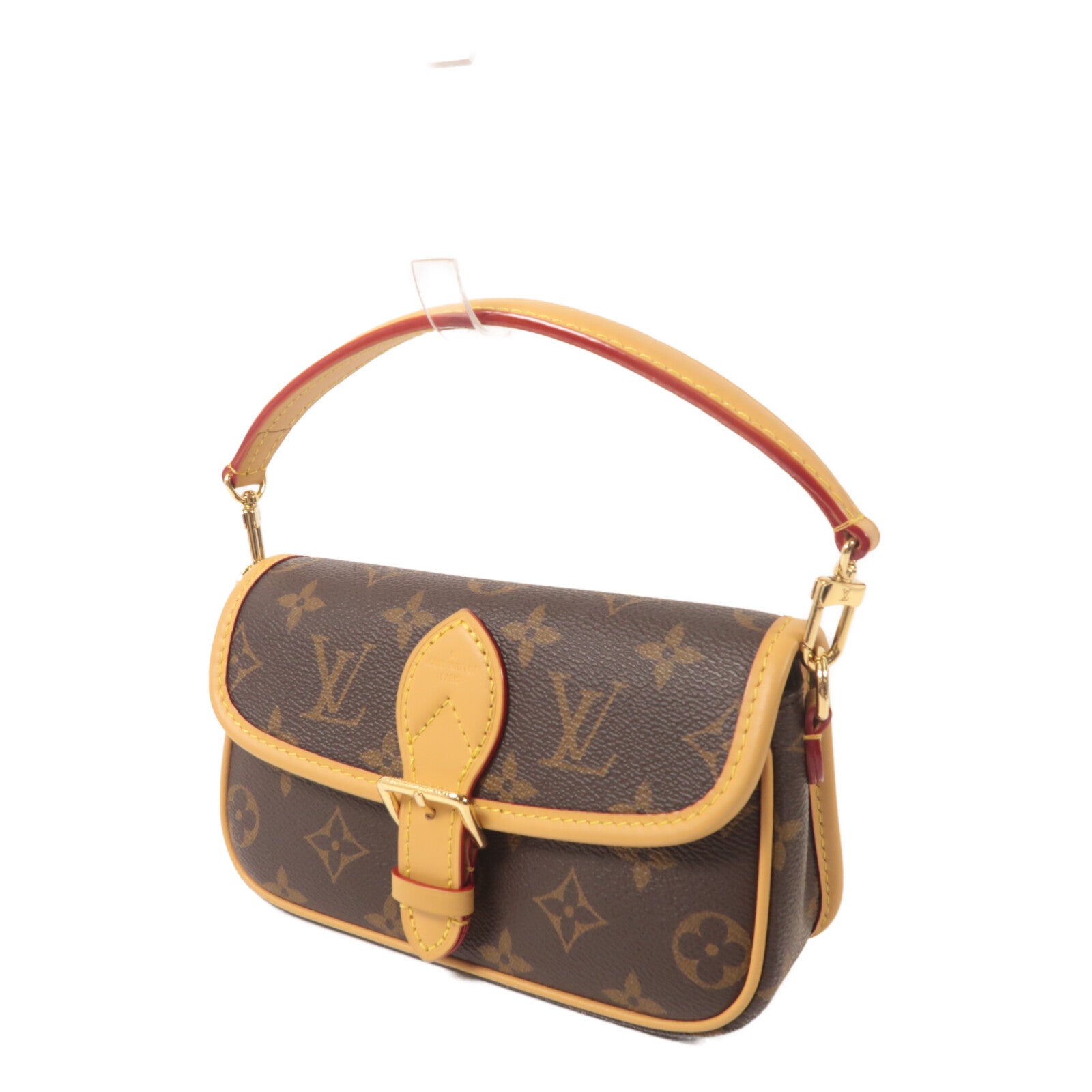 LOUIS VUITTON Monogram Nano Diane手挽肩背兩用袋