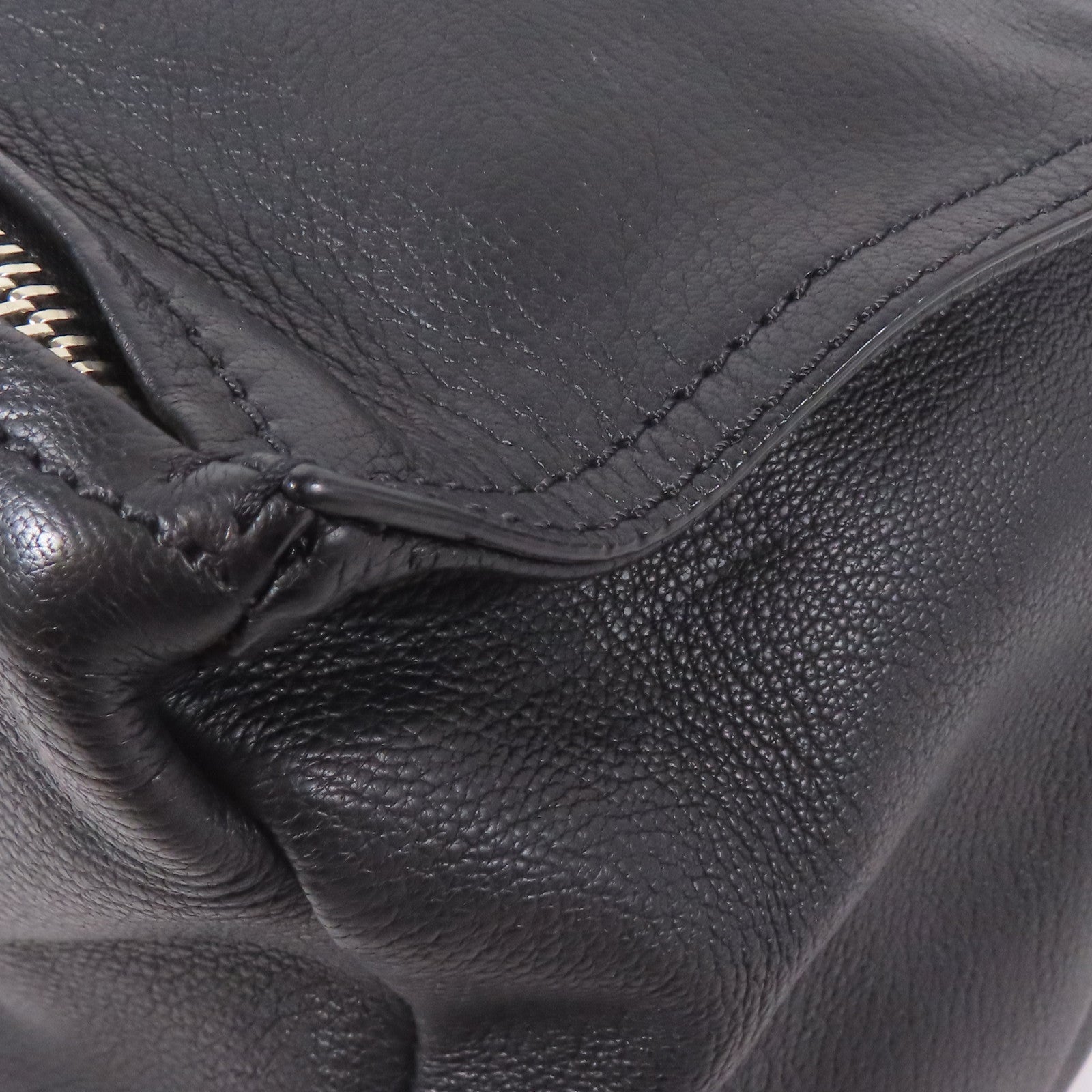GIVENCHY SHW Pandora 2way Shoulder Bag Calfskin Leather Black