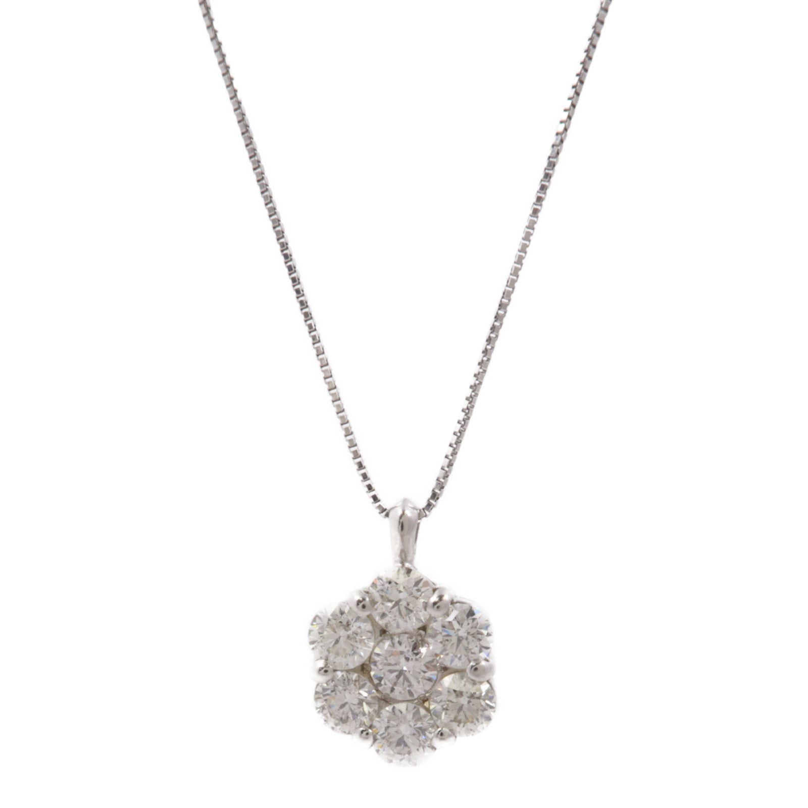 JEWELRY PT900/PT850鉑金Diamond Necklace鑽石項鍊