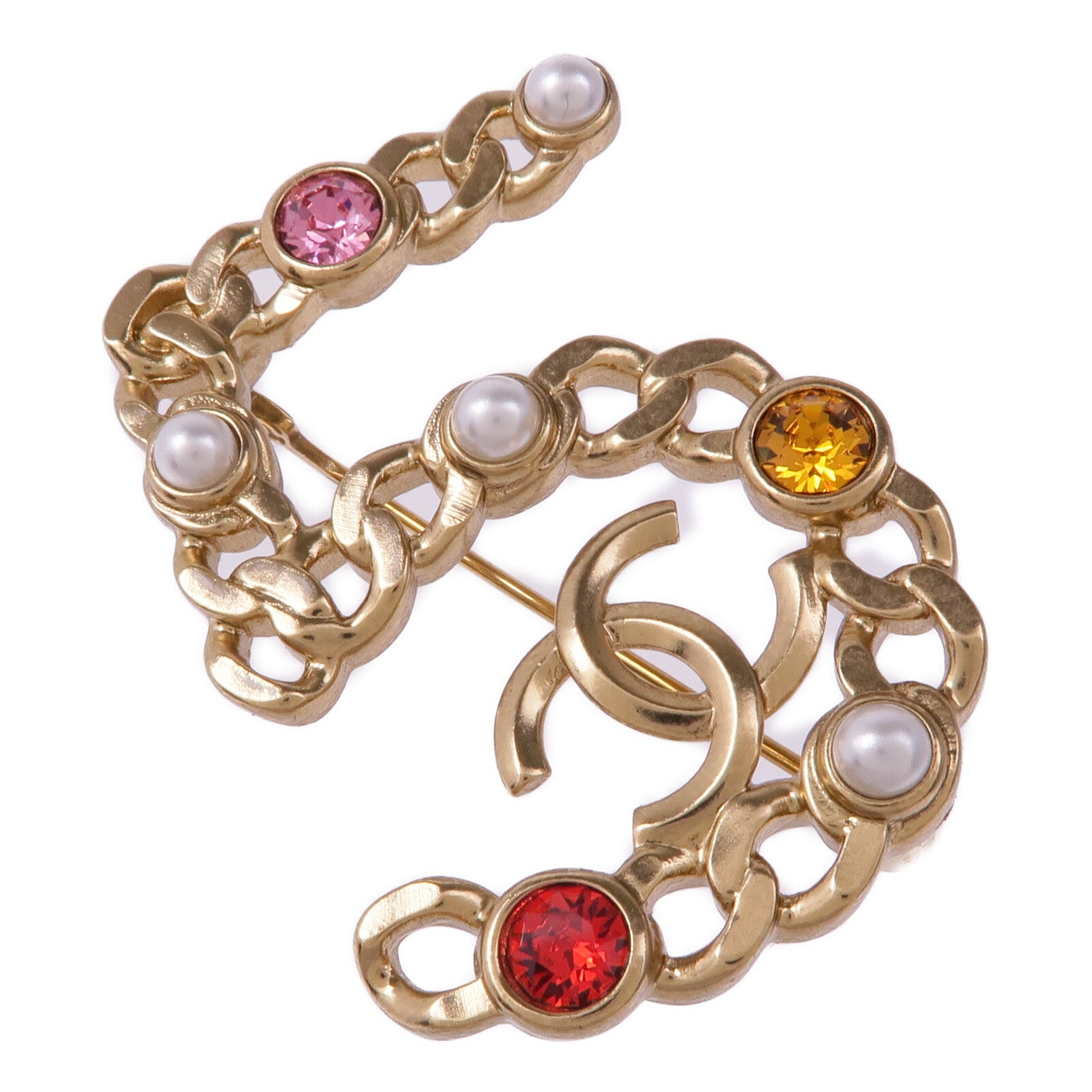 CHANEL 金屬Brooch胸針