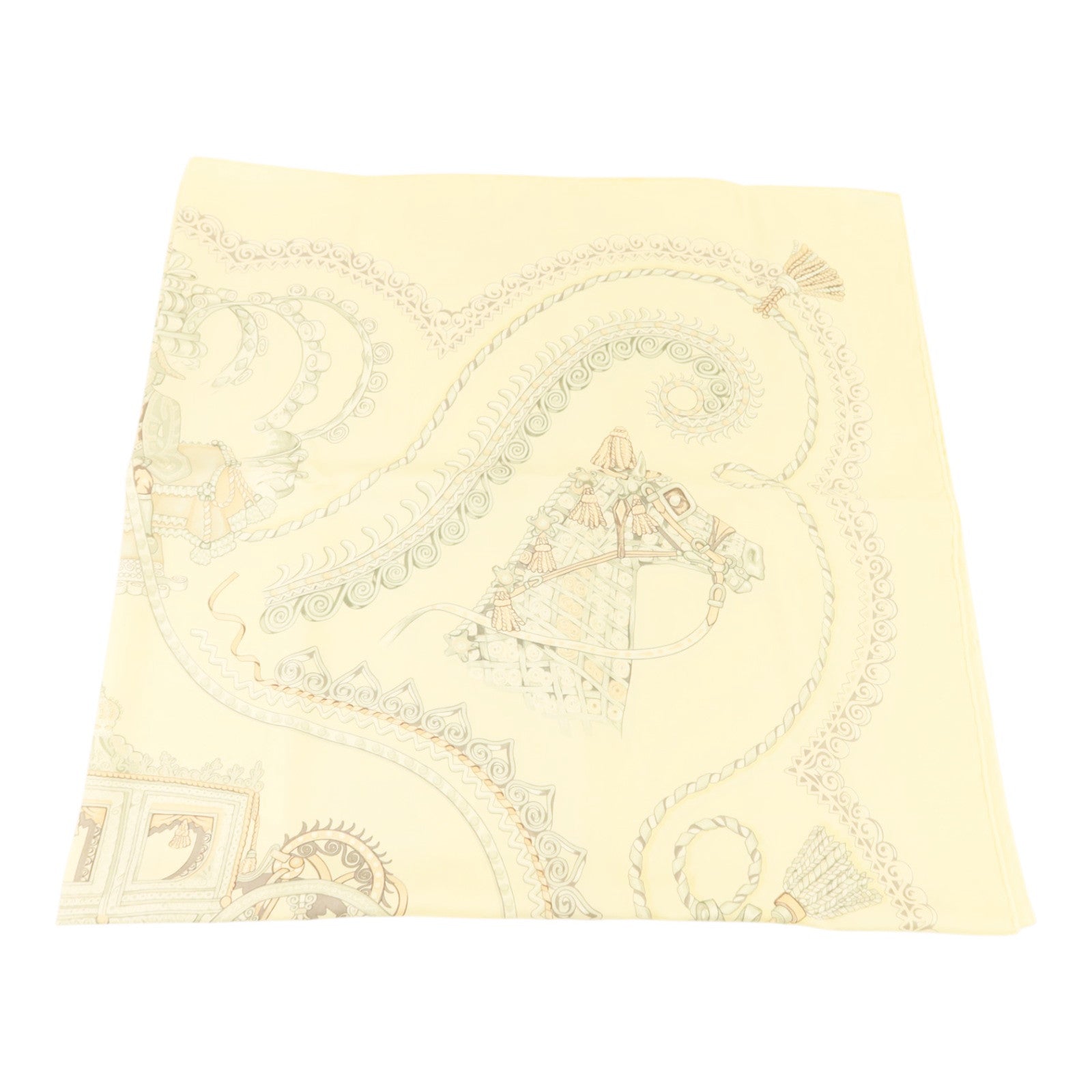 HERMES 絲質Scarf 90x90絲巾