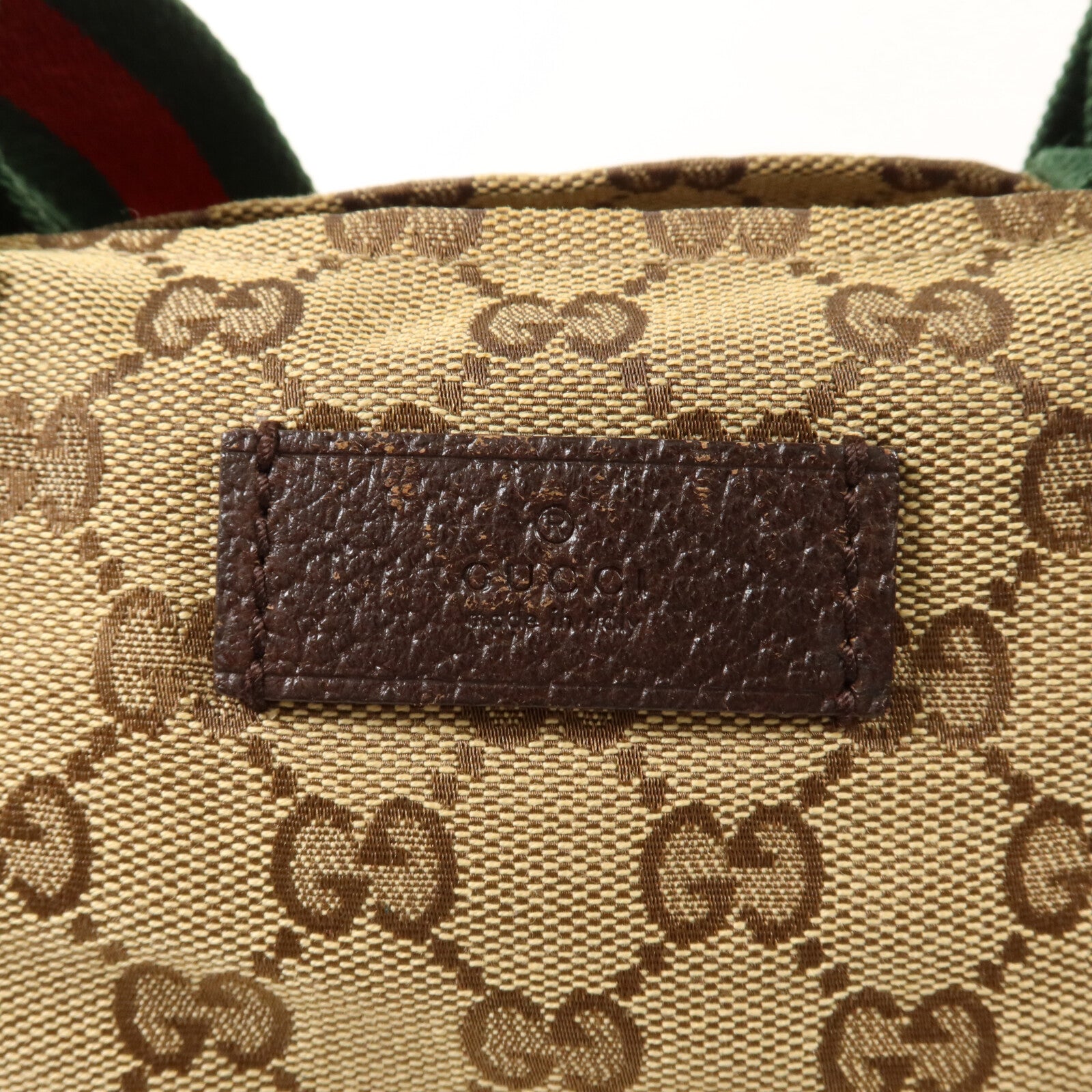 GUCCI 帆布Hand Bag手挽袋