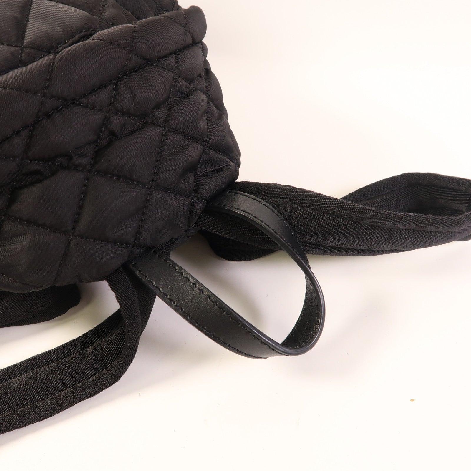 MOSCHINO SHW Backpack Rucksack Nylon Black