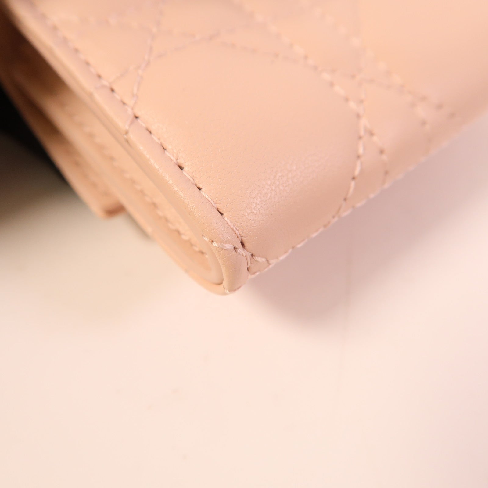 Dior 羊革皮革Card Case金扣卡片套