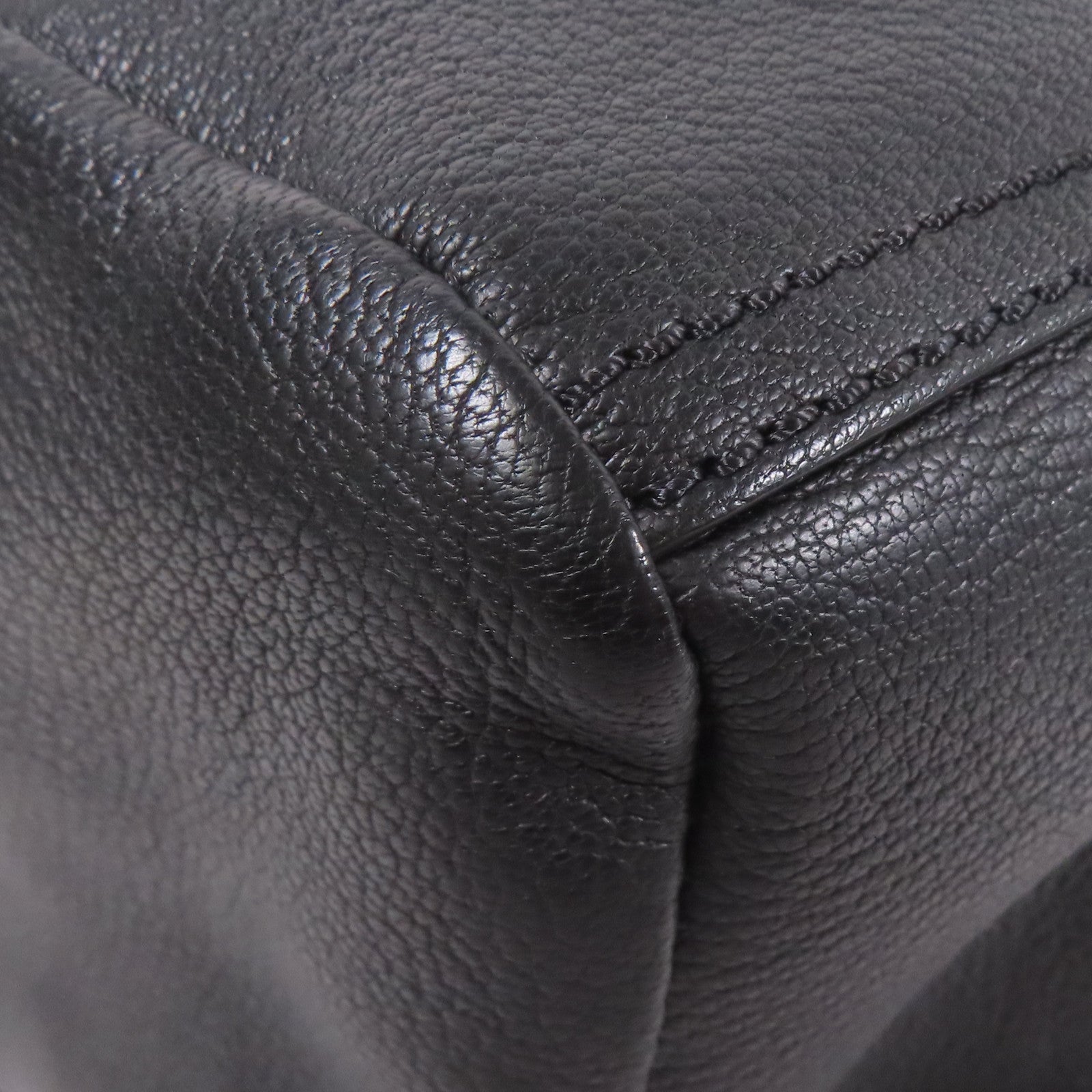 GIVENCHY SHW Pandora 2way Shoulder Bag Calfskin Leather Black