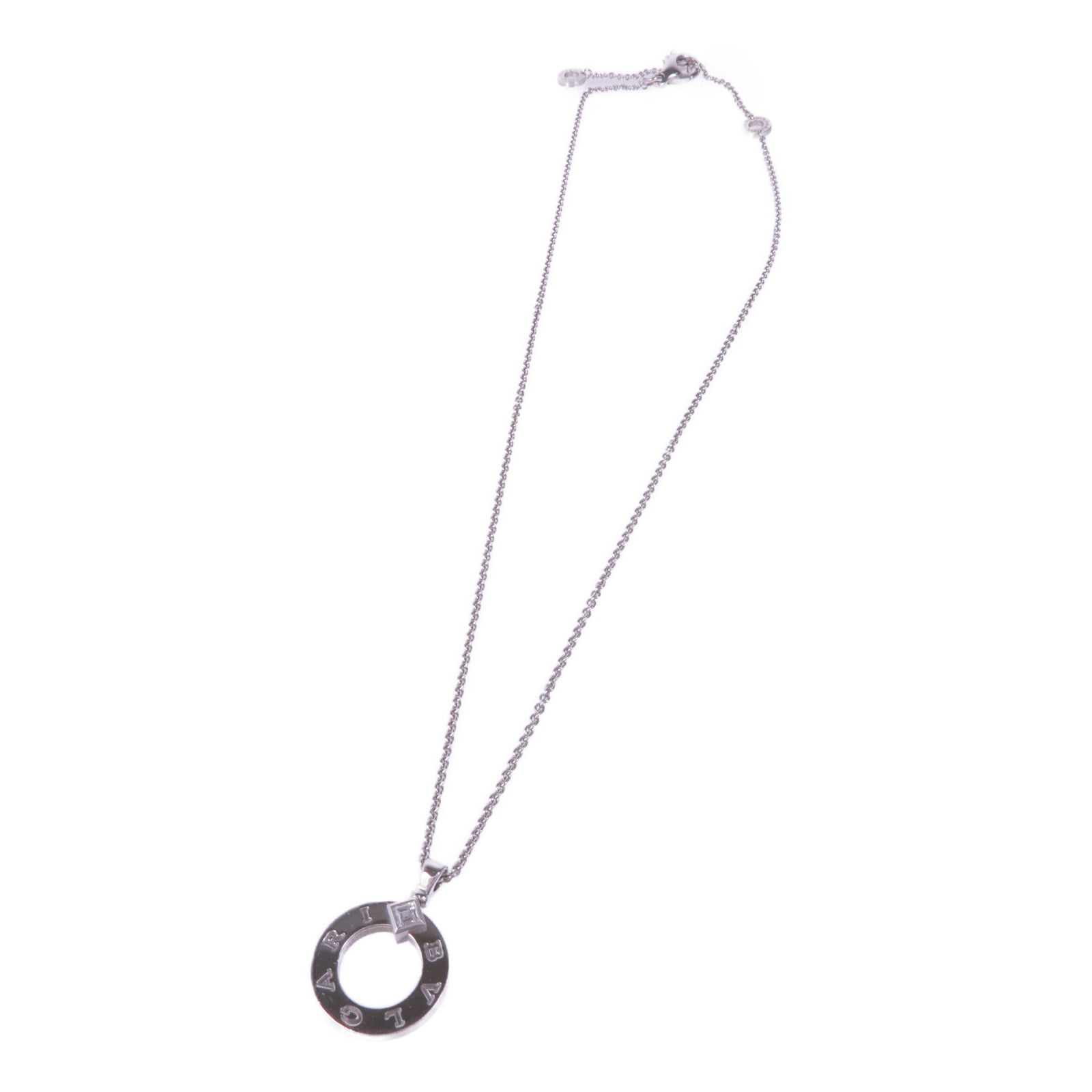BVLGARI 【激減優惠】18K白金Bvlgari Bvlgari Necklace鑽石項鍊
