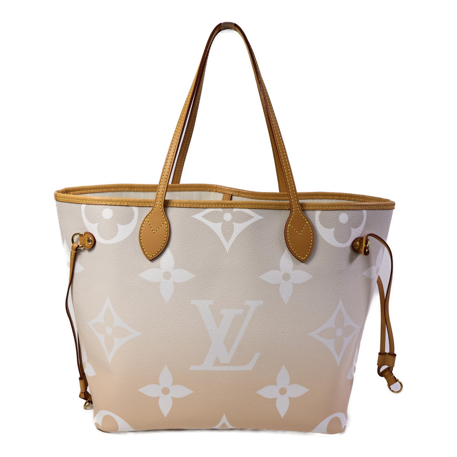 LOUIS VUITTON Monogram Gaint By The Pool Neverfull MM手挽袋