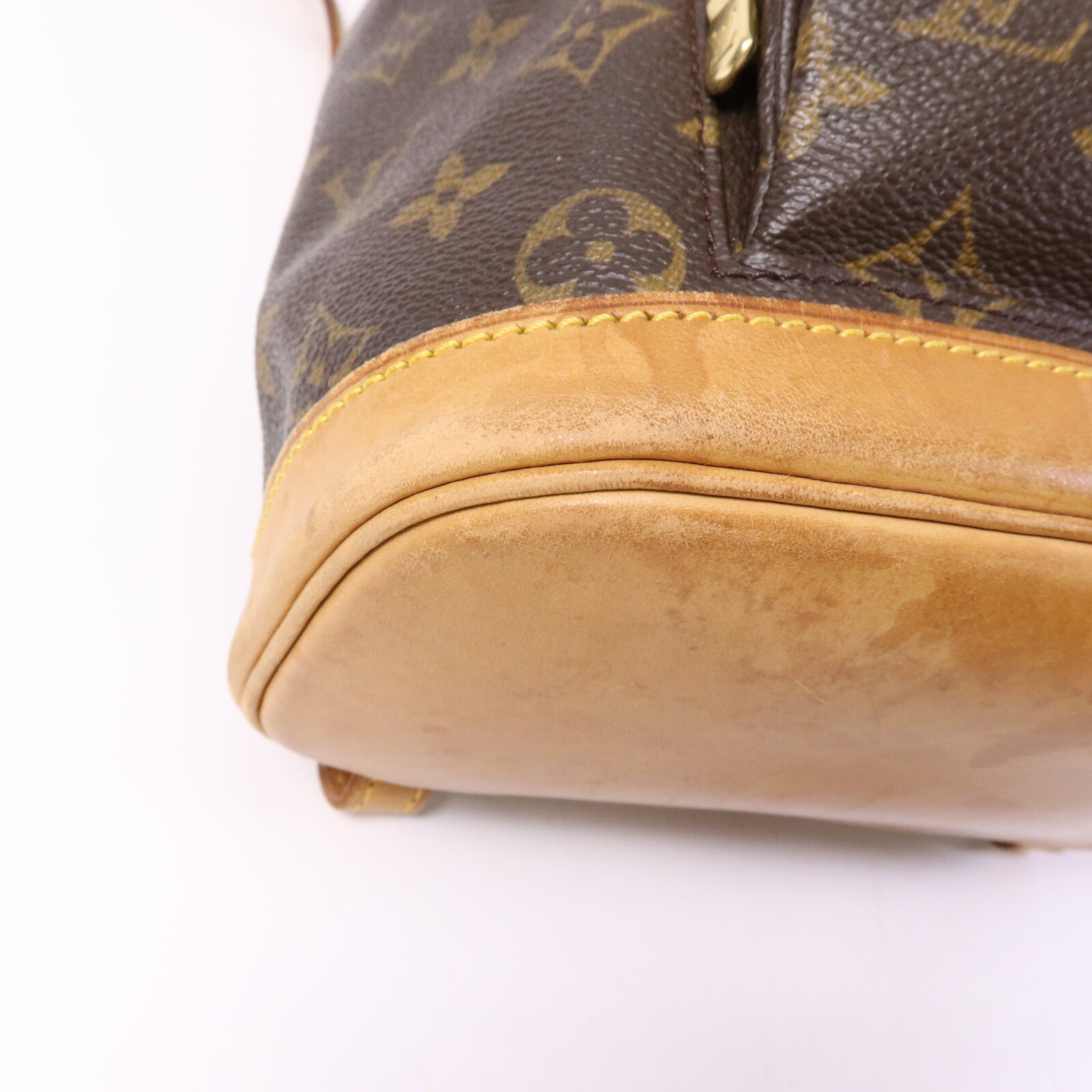 LOUIS VUITTON Monogram Montsouris PM金扣背包