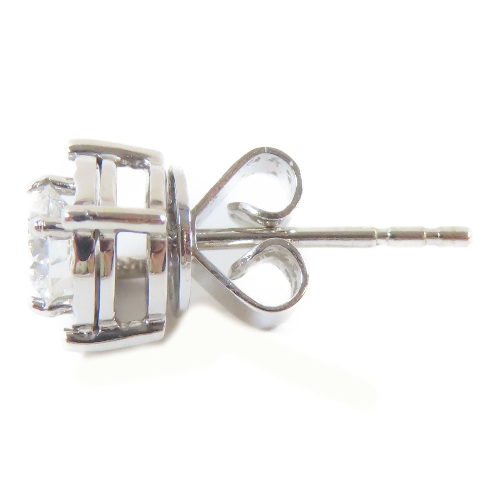 JEWELRY 18K白金Diamond Earring0.31ct/0.30ct鑽石耳環