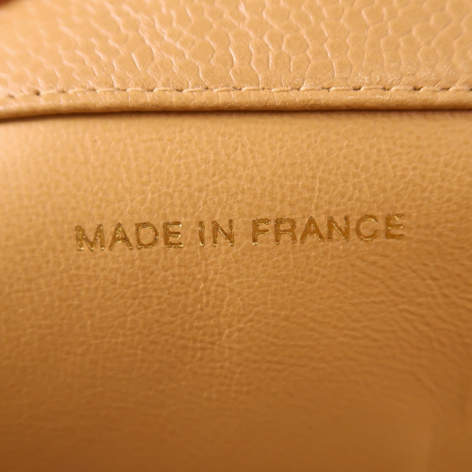 CHANEL 牛皮皮革Vintage Large Tote Bag金扣肩背袋