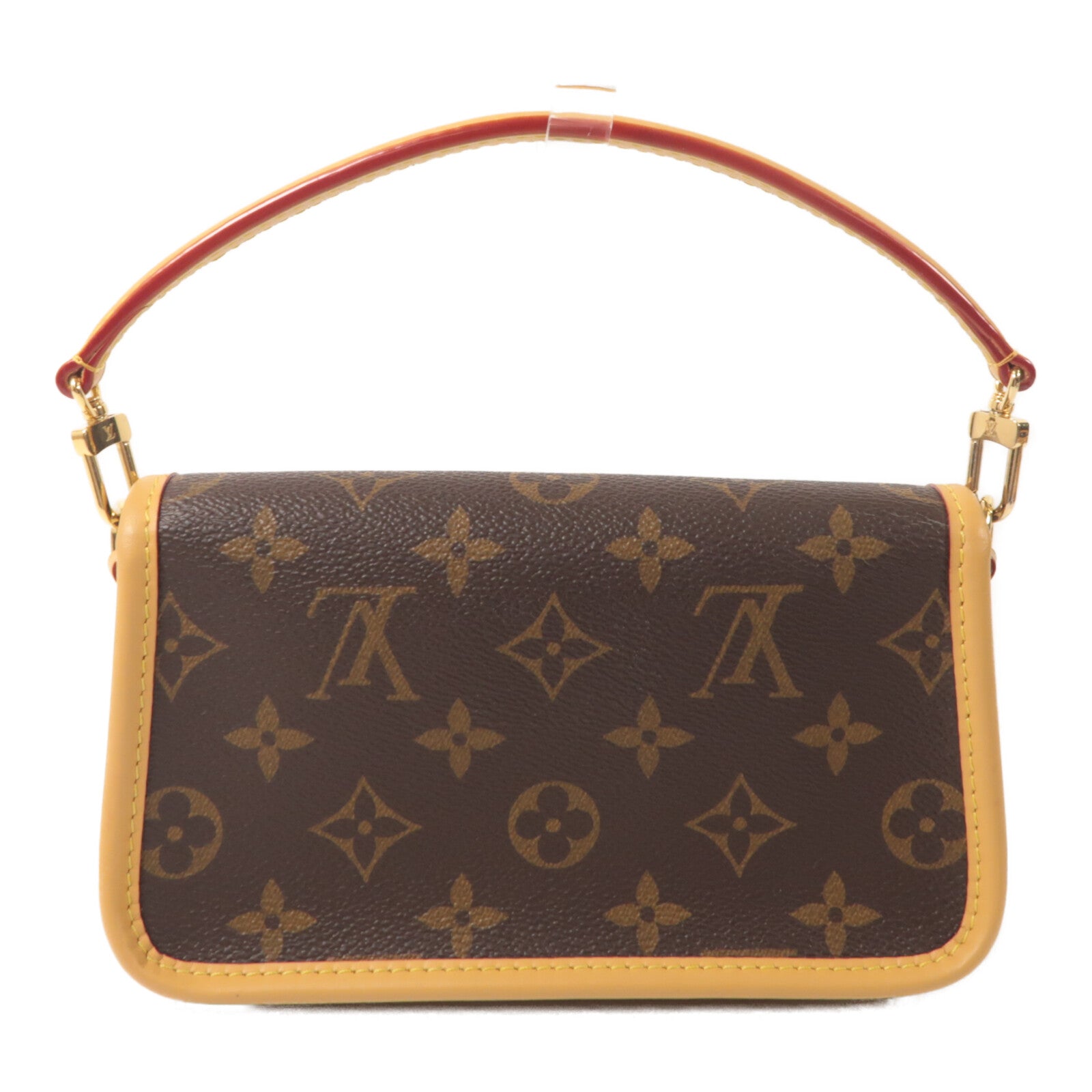LOUIS VUITTON Monogram Nano Diane手挽肩背兩用袋