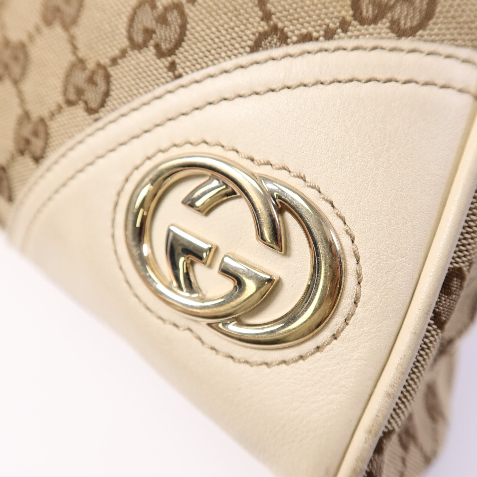 GUCCI 帆布Shoulder Bag肩背袋