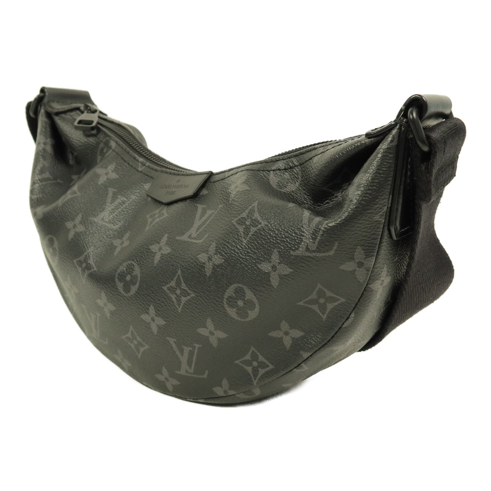 LOUIS VUITTON Monogram Eclipse Hamac Bag PM肩背袋