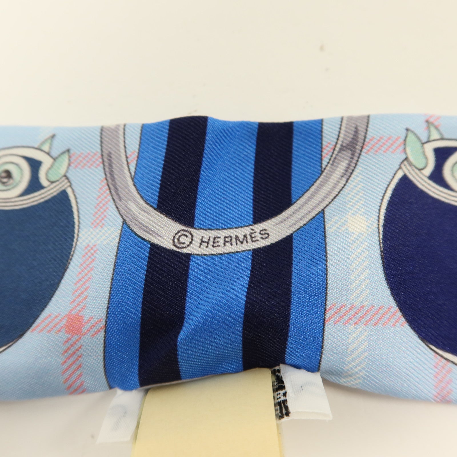 HERMES 絲質Twilly絲巾