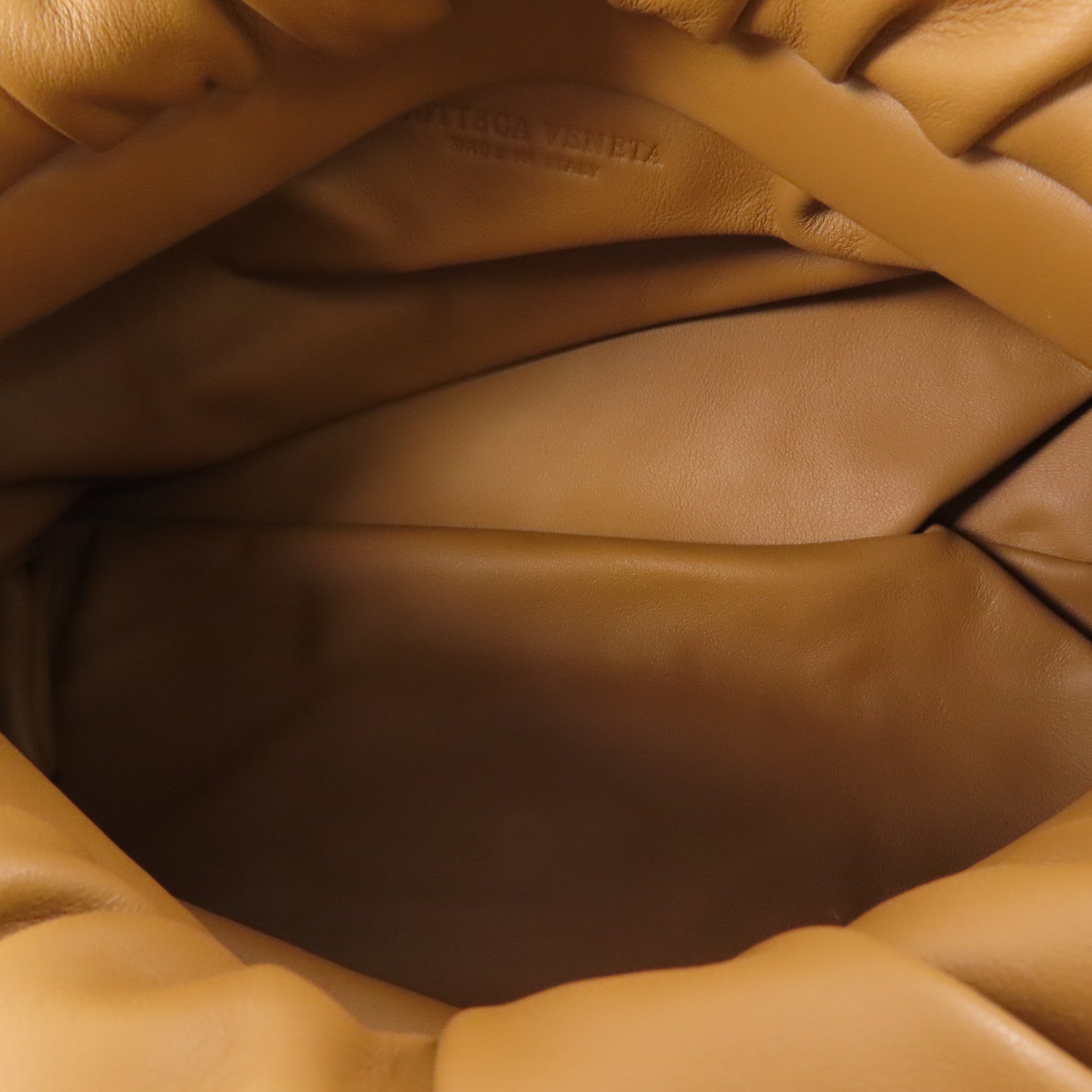 BOTTEGA VENETA 【激減優惠】皮革Chain Pouch Bag金扣鏈帶肩背袋