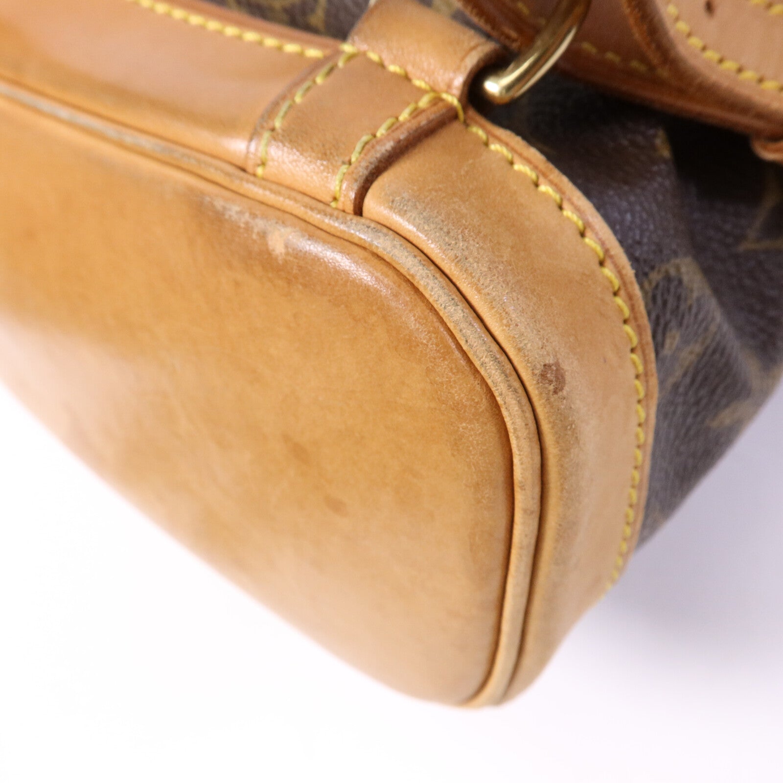 LOUIS VUITTON Monogram Montsouris PM金扣背包