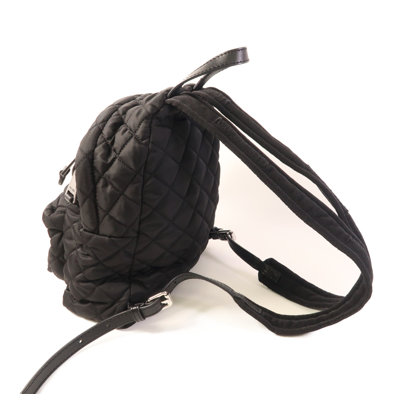 MOSCHINO SHW Backpack Rucksack Nylon Black
