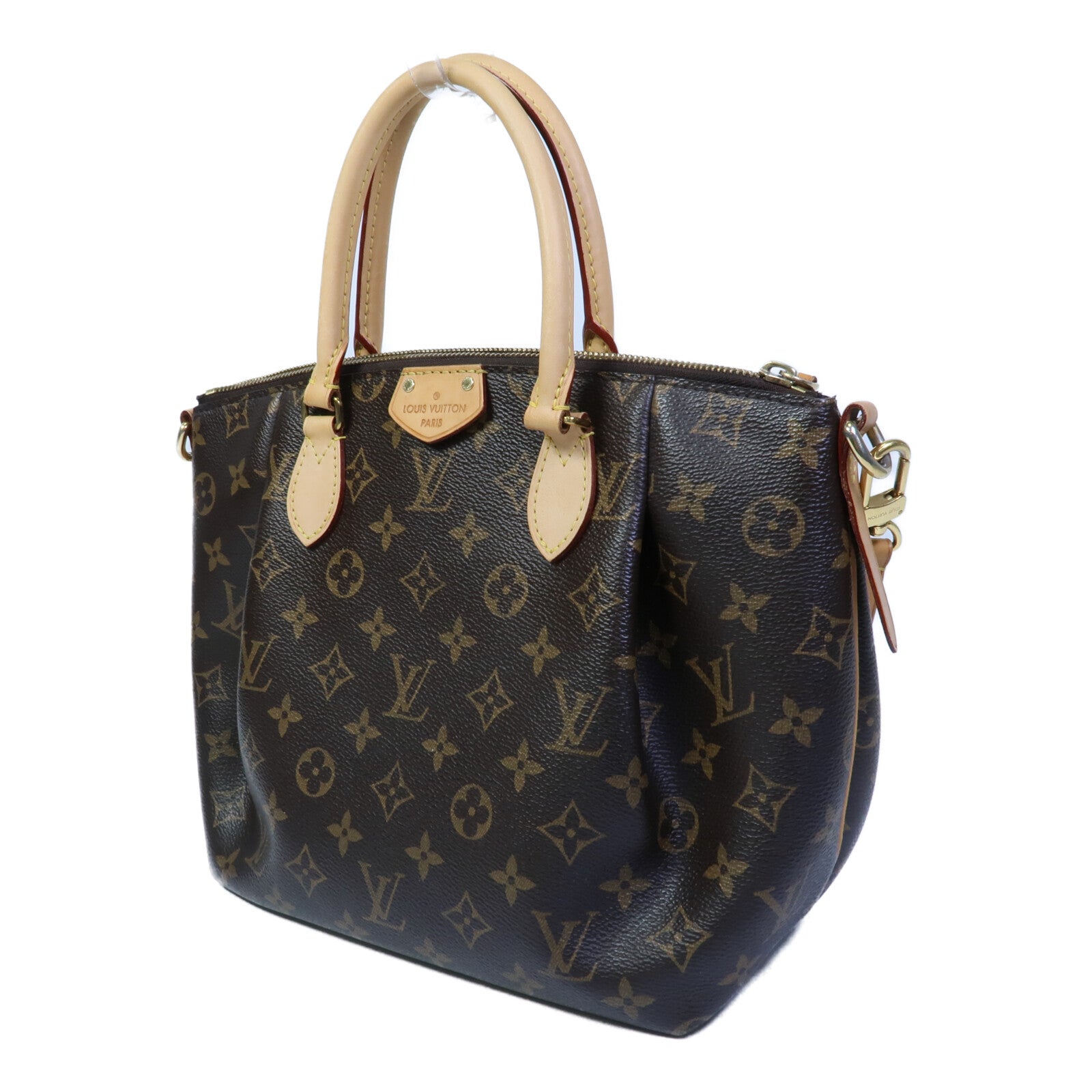 LOUIS VUITTON Monogram Turenne PM手挽肩背兩用袋