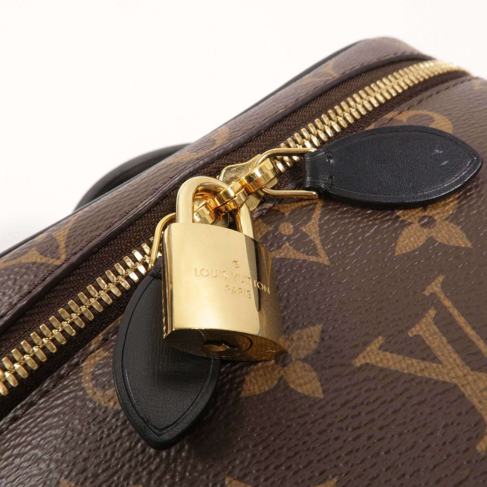 LOUIS VUITTON Monogram Reverse Vanity PM手挽肩背兩用袋