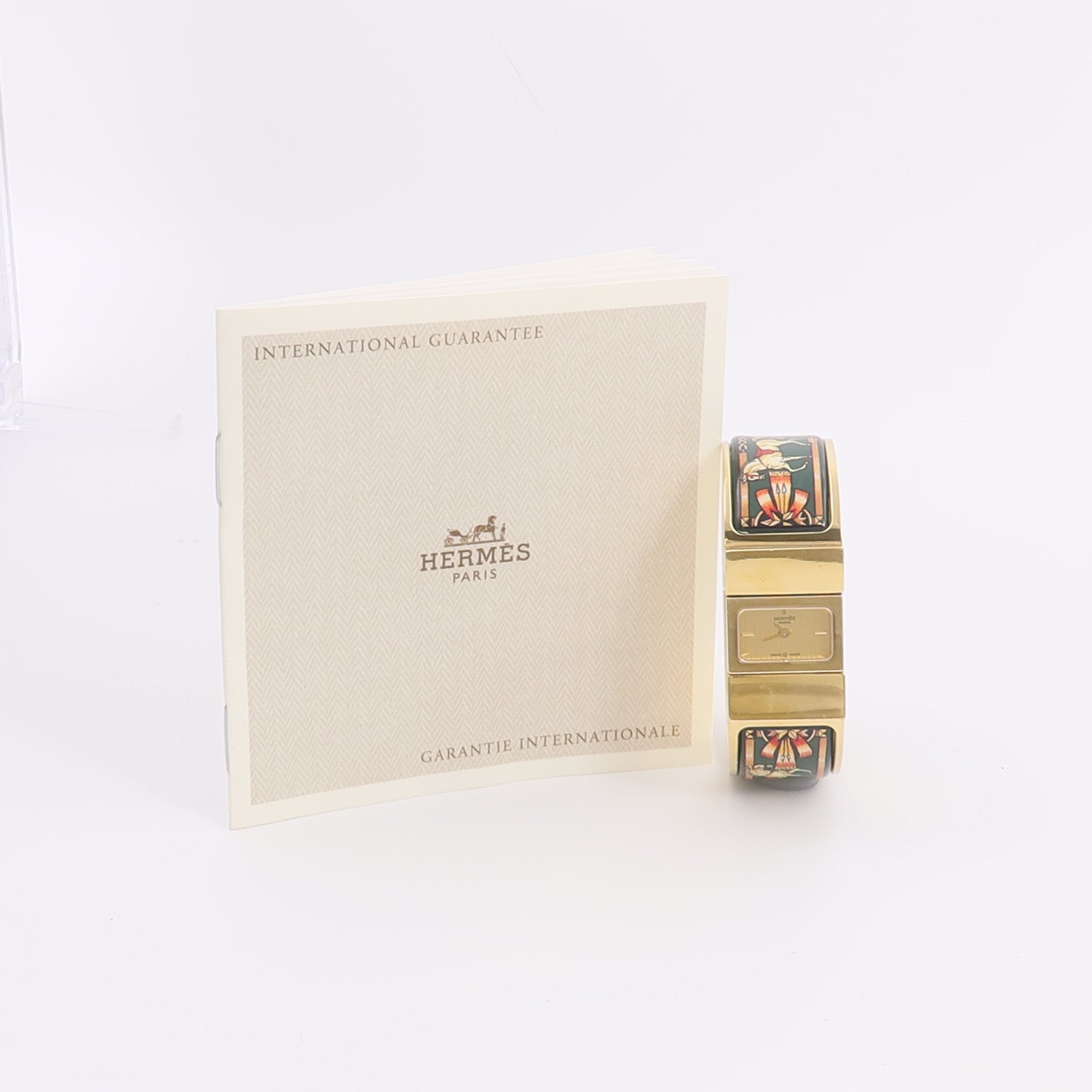 HERMES Loquet Green L01.201