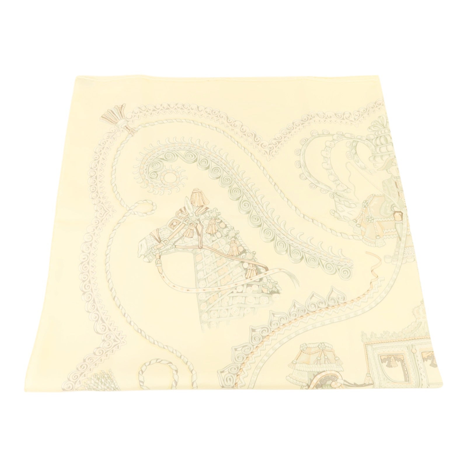 HERMES 絲質Scarf 90x90絲巾