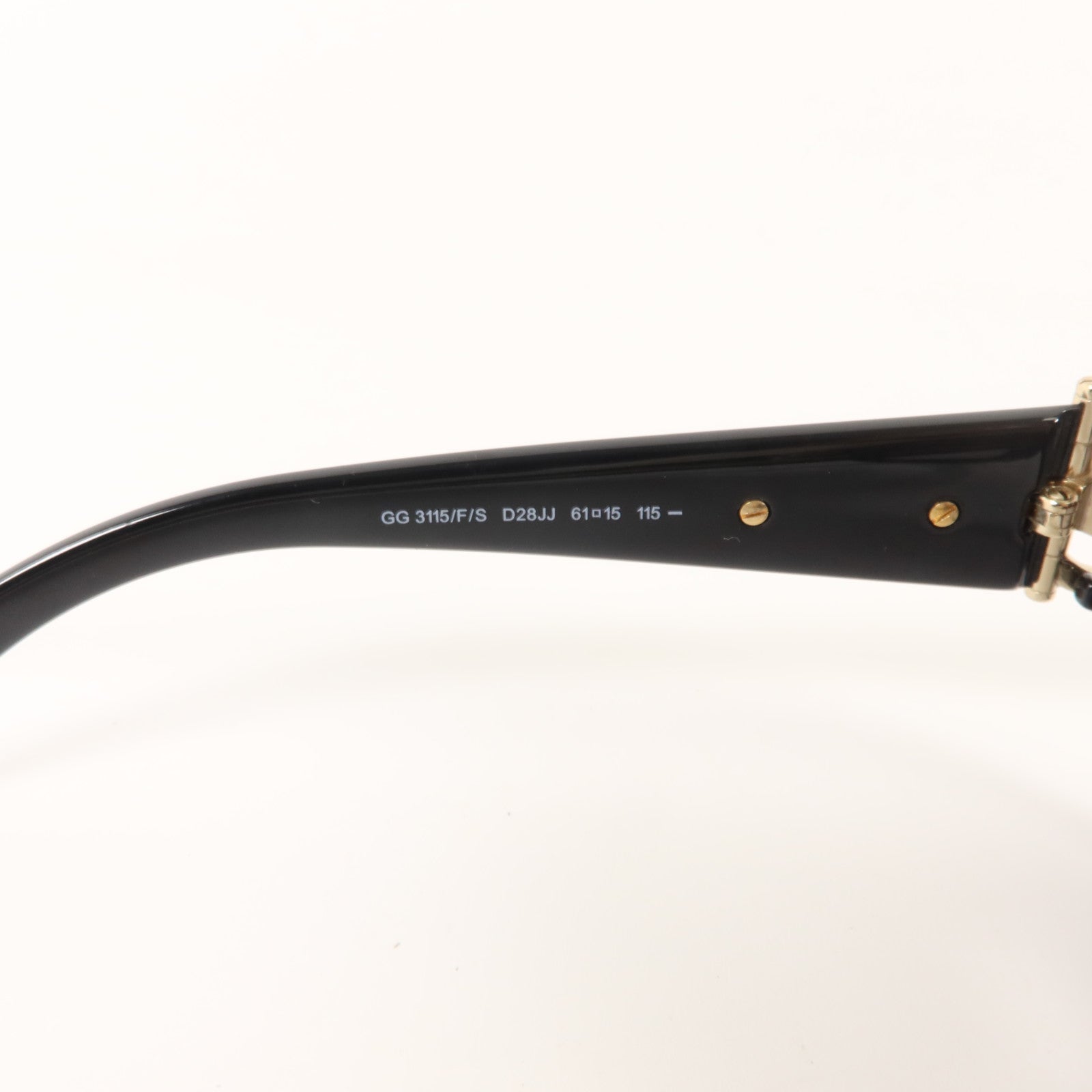 GUCCI PVC Sunglasses太陽眼鏡