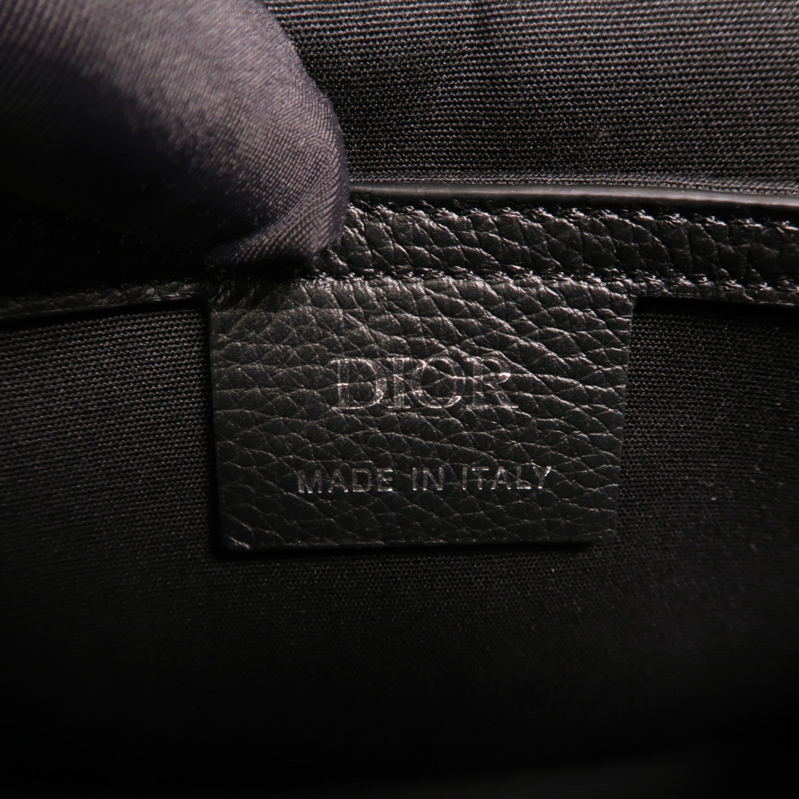 Dior 帆布Mini Saddle Messenger肩背袋