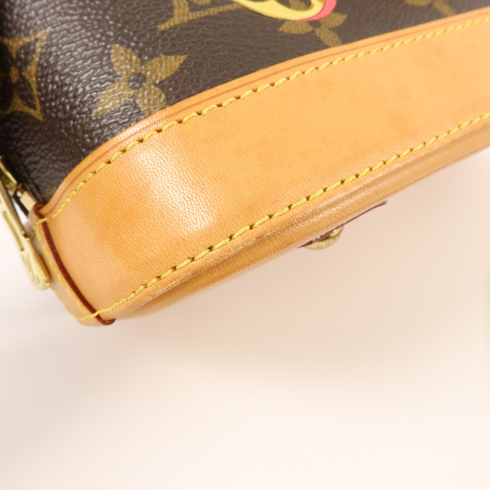 LOUIS VUITTON Monogram Love Lock Alma BB手挽肩背兩用袋