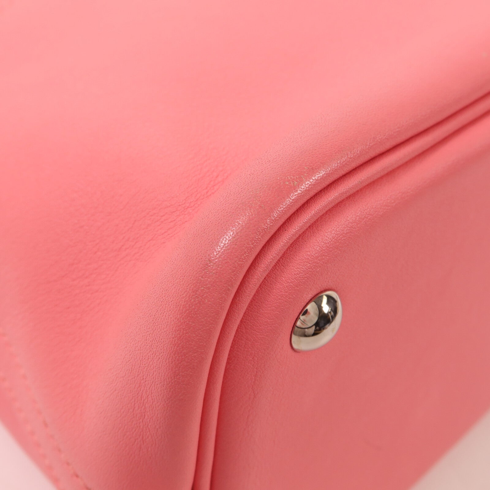 HERMES Swift皮革Bolide 27手挽肩背兩用袋Rose Azalee
