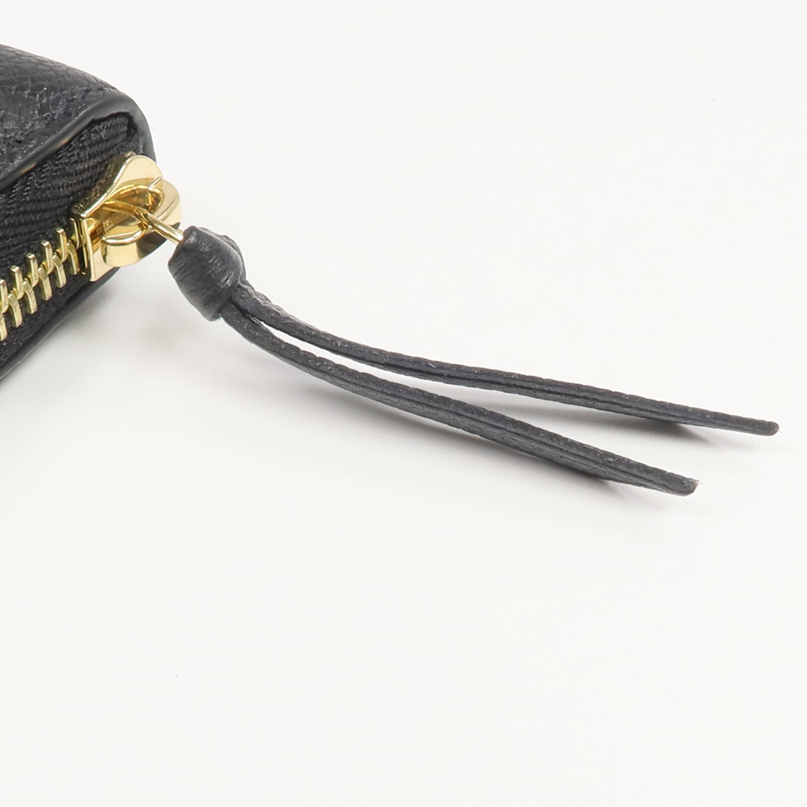 LOUIS VUITTON Monogram Empreinte Clemence Wallet 金扣長錢包