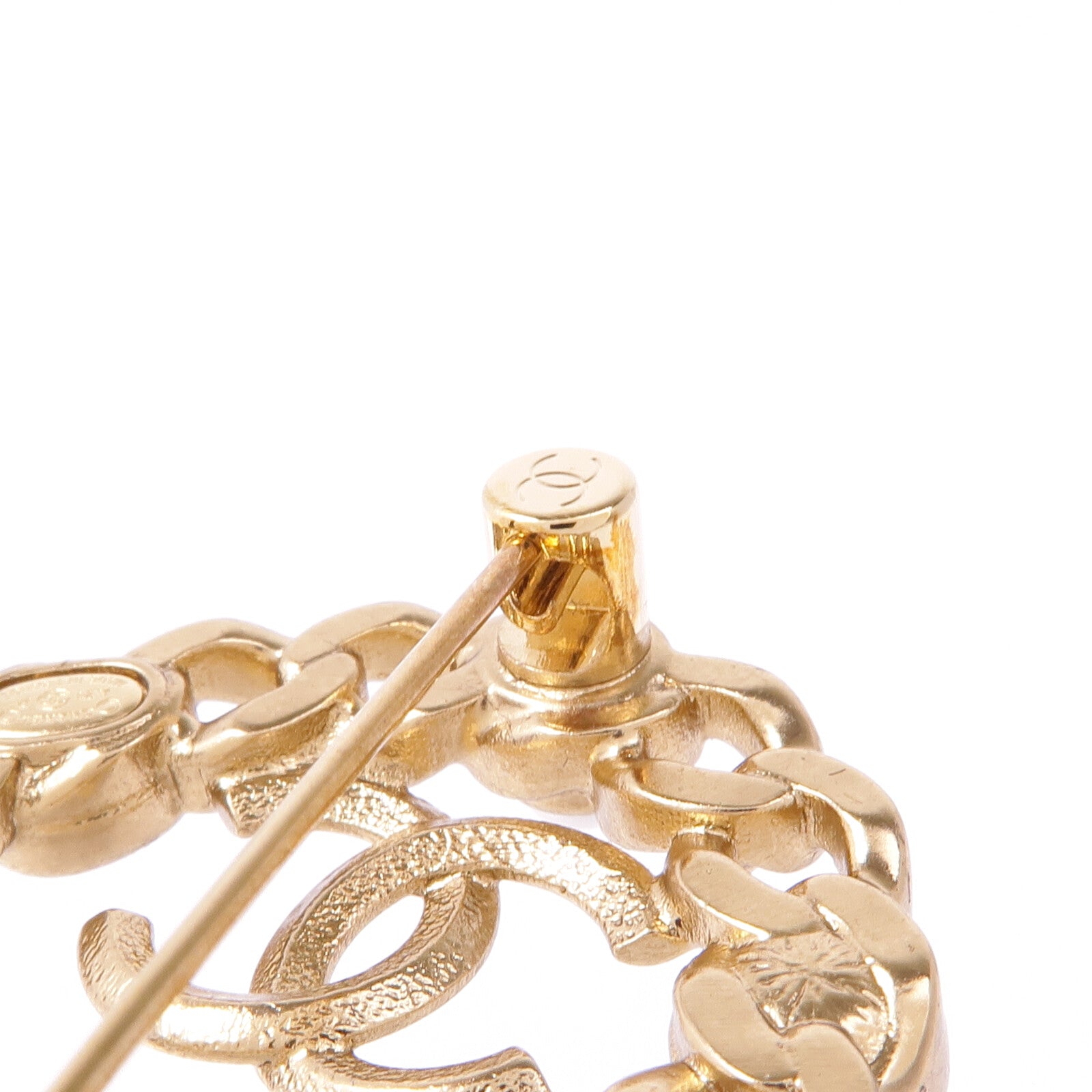 CHANEL 金屬Brooch胸針