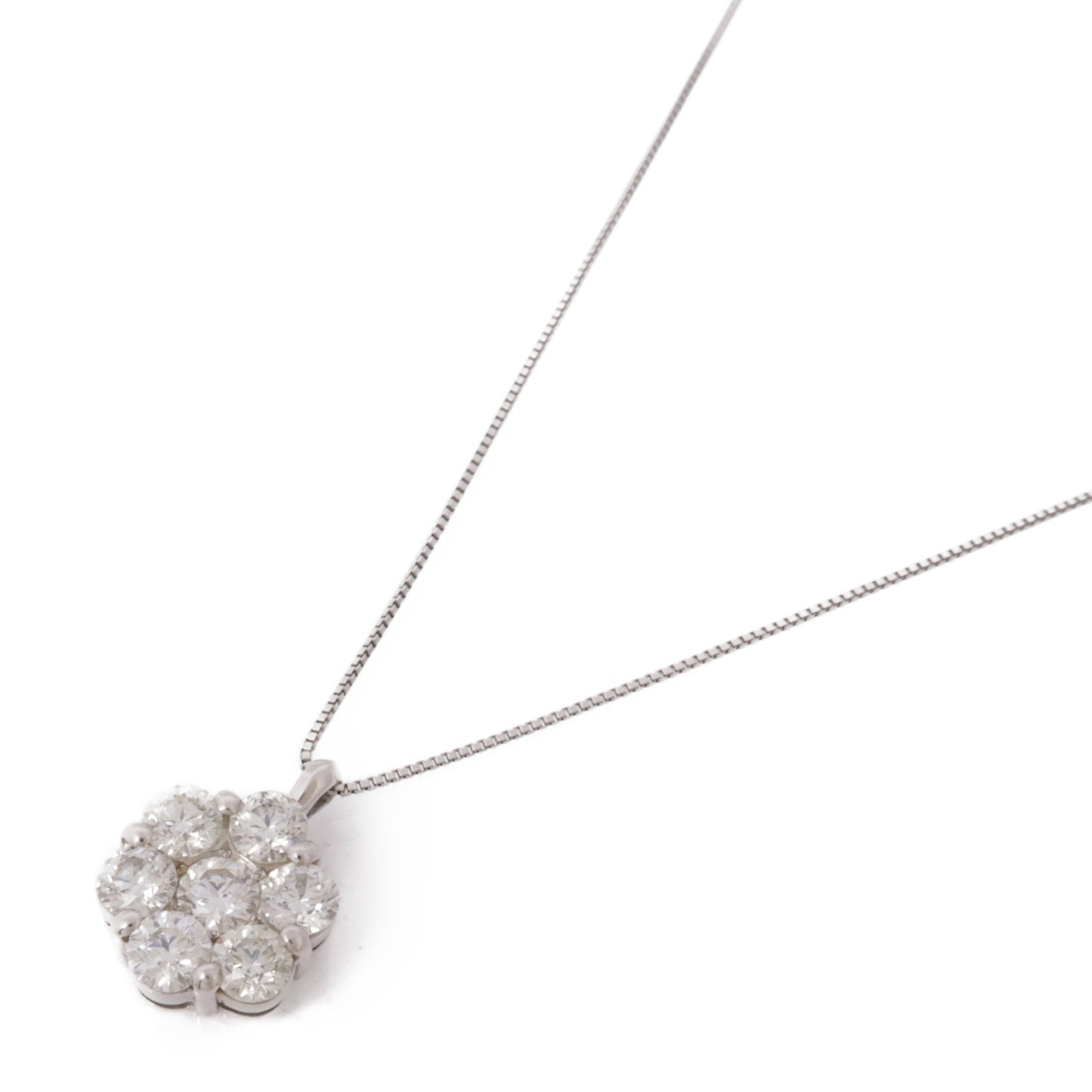 JEWELRY PT900/PT850鉑金Diamond Necklace鑽石項鍊
