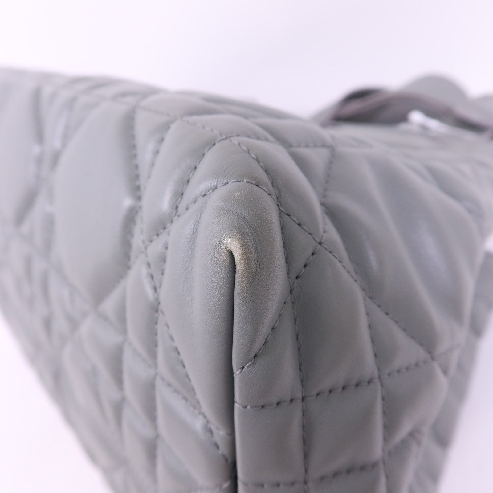 Dior 牛皮皮革Toujours Medium金扣手挽袋