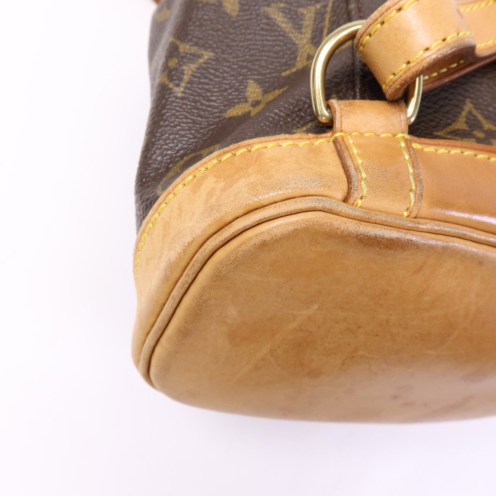 LOUIS VUITTON Monogram Montsouris PM金扣背包
