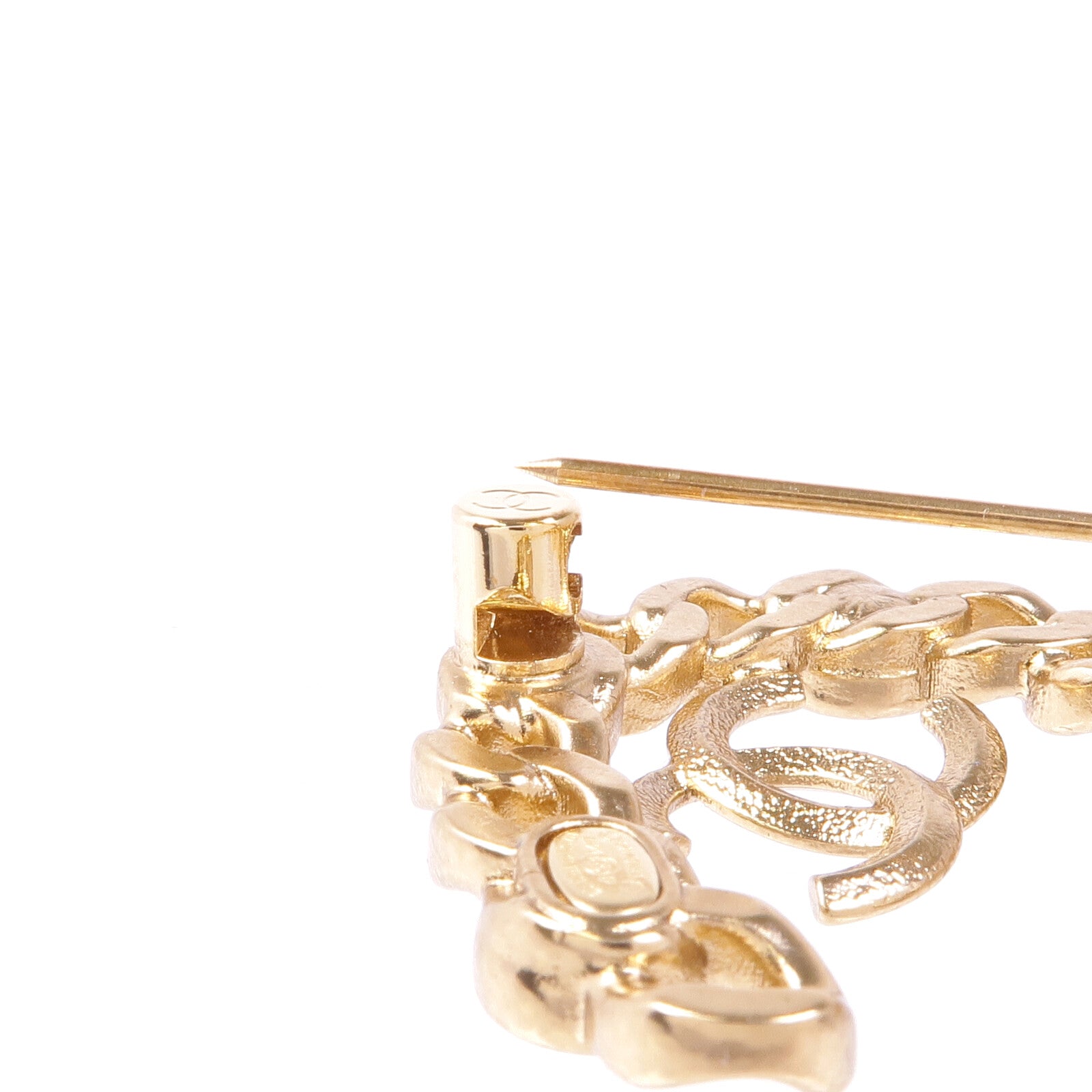 CHANEL 金屬Brooch胸針