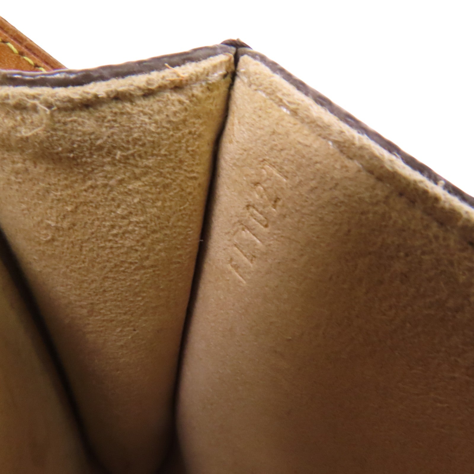 LOUIS VUITTON Monogram Pochette Twin GM金扣肩背袋