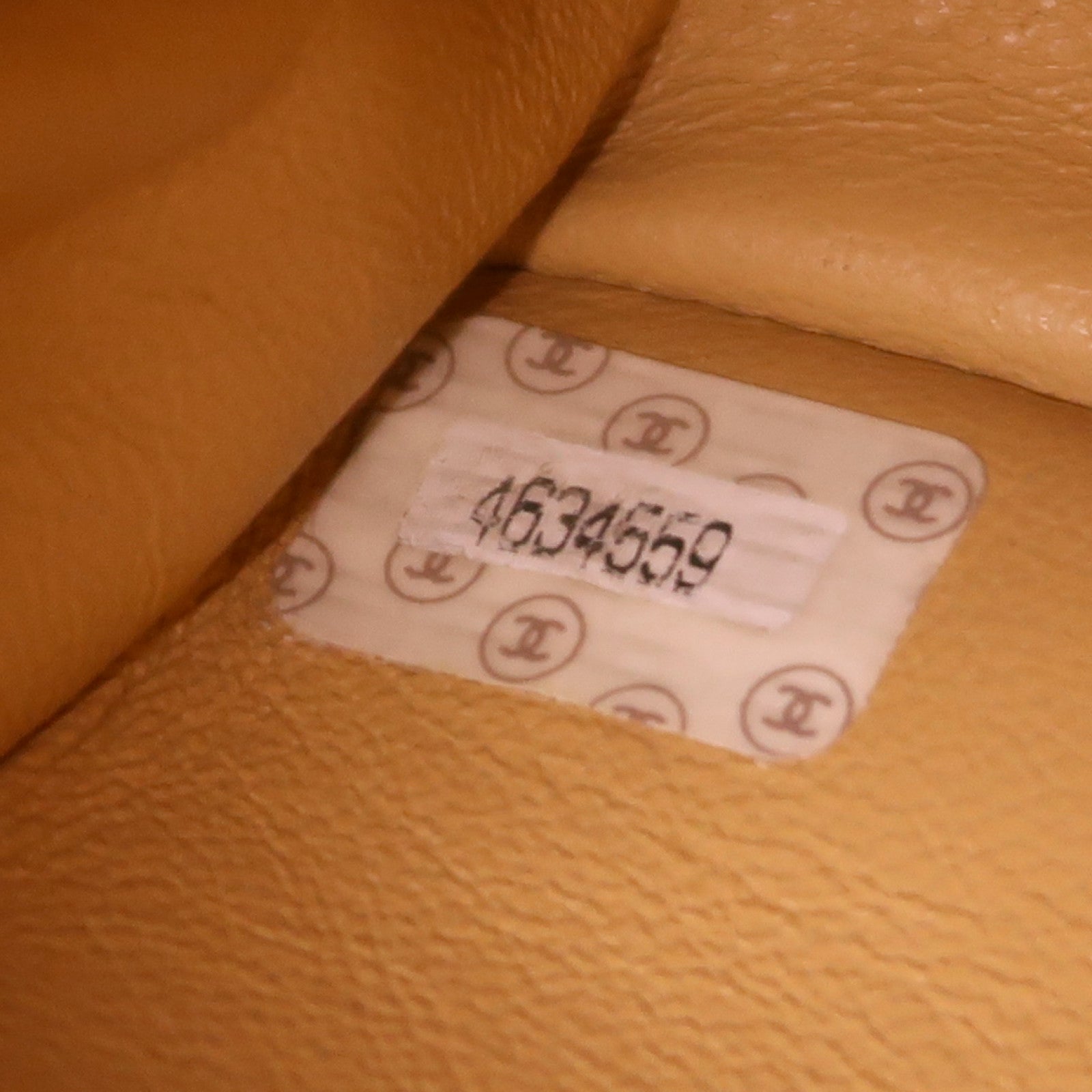 CHANEL 牛皮皮革Vintage Large Tote Bag金扣肩背袋