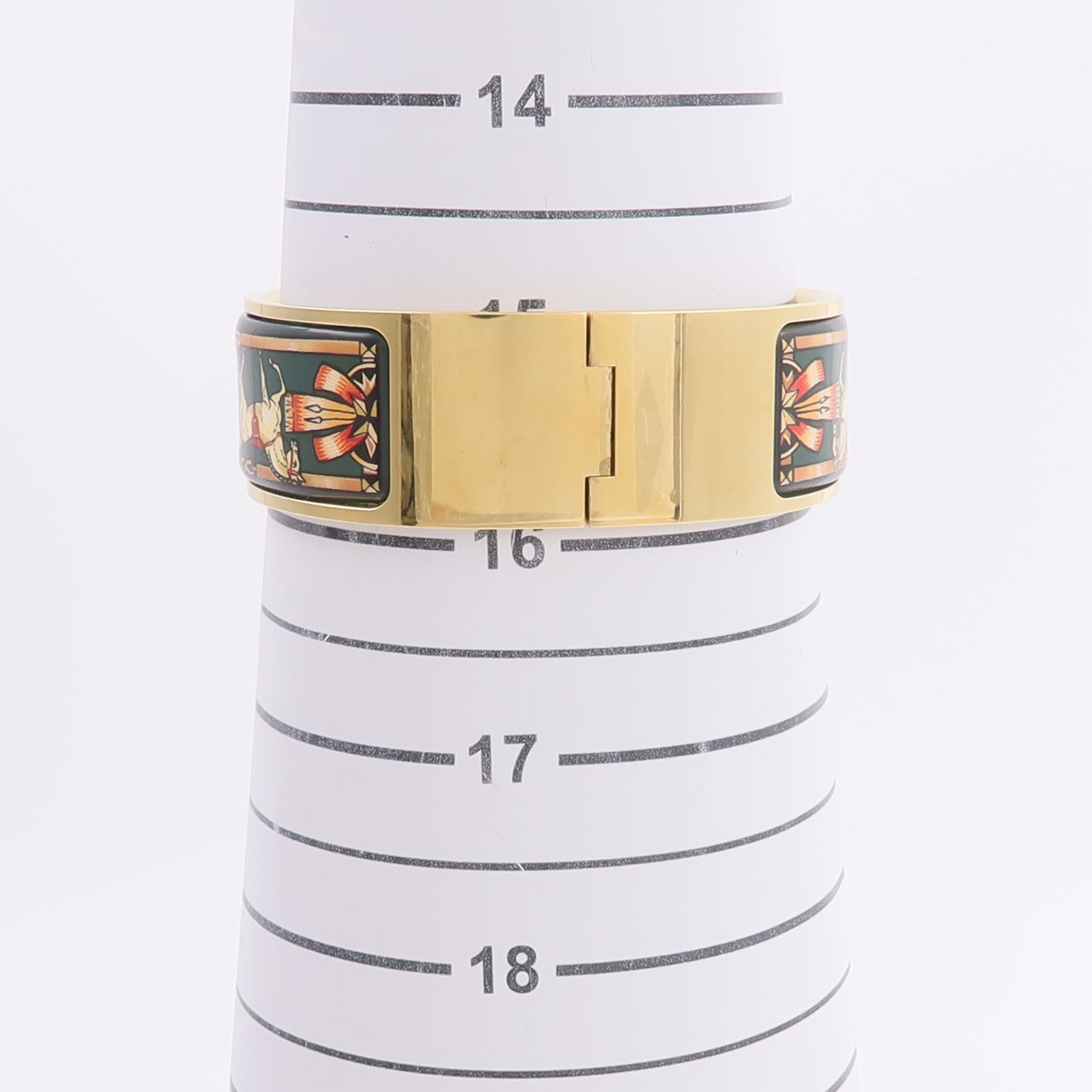 HERMES Loquet Green L01.201