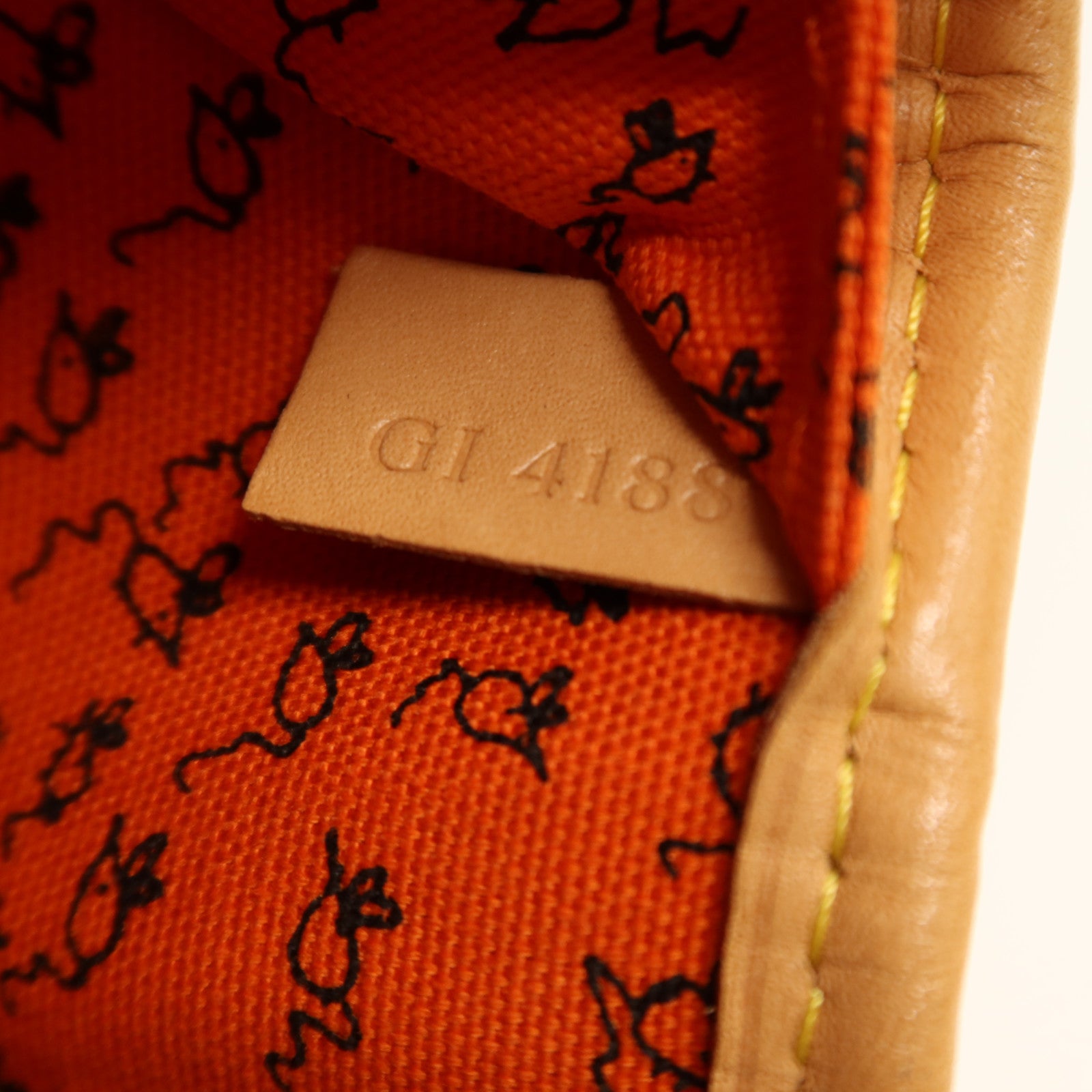 LOUIS VUITTON Catgram Neverfull MM金扣肩背袋
