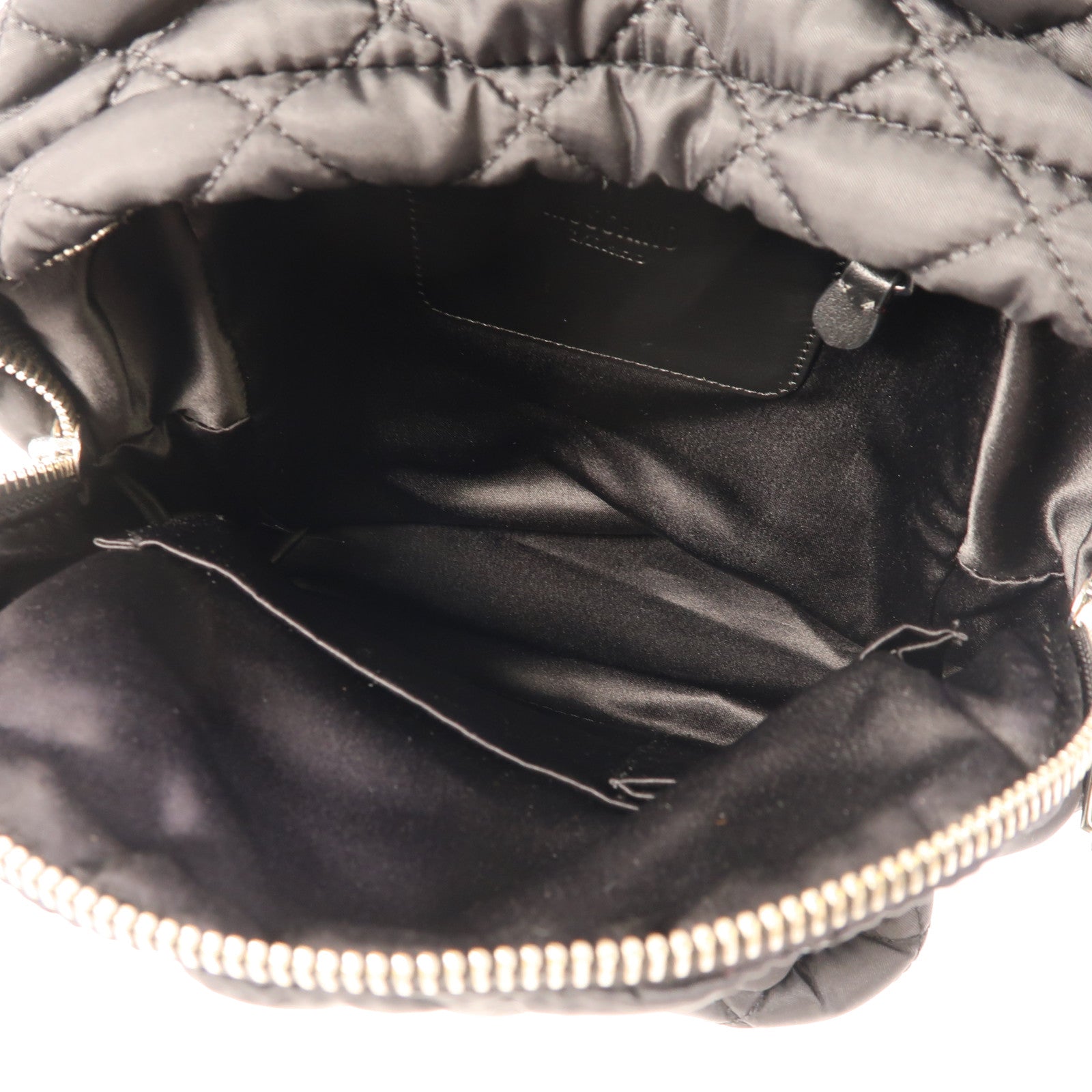 MOSCHINO SHW Backpack Rucksack Nylon Black