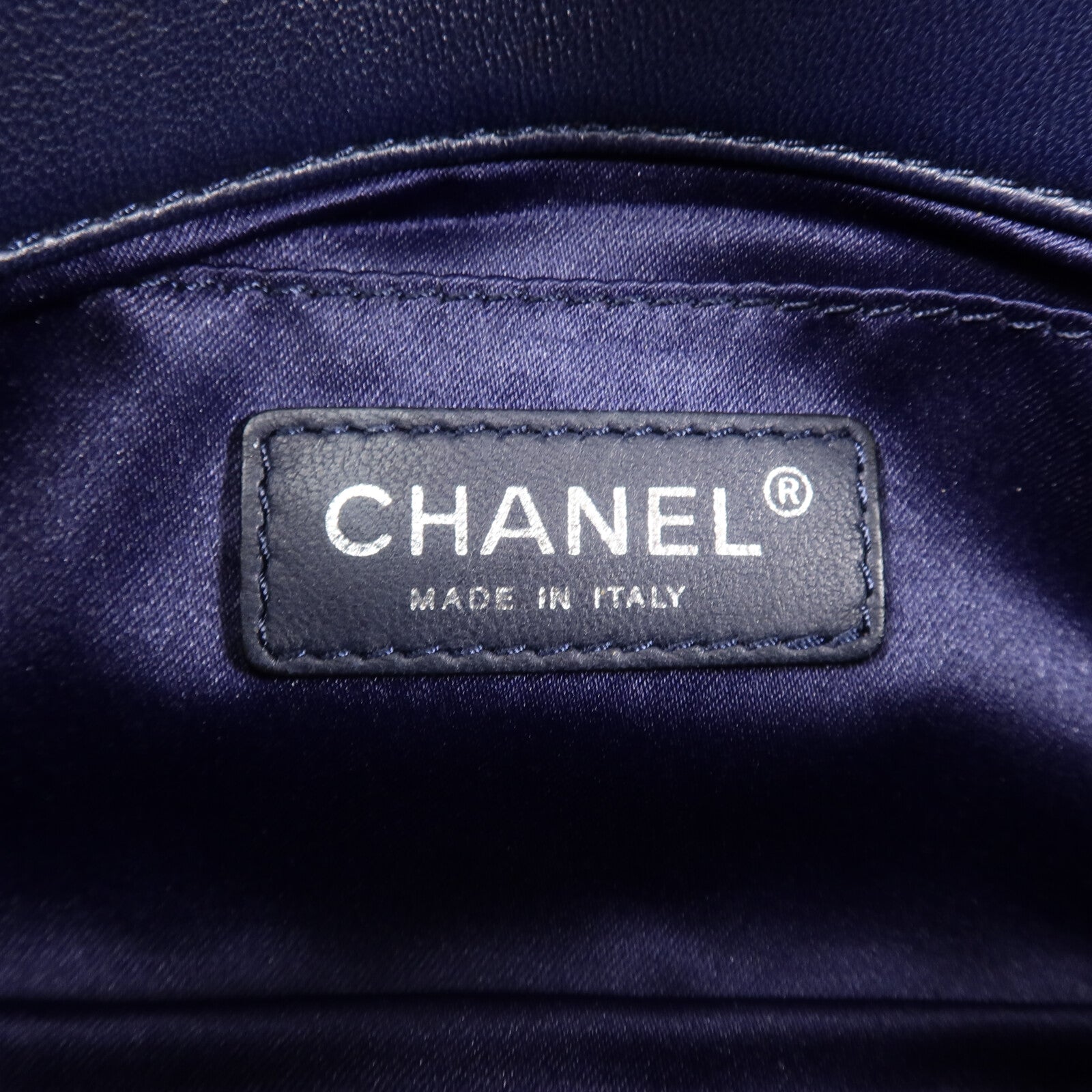 CHANEL 羊皮皮革Shoulder Bag鏈帶肩背袋