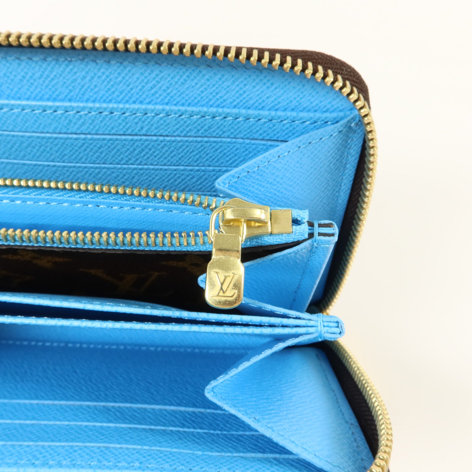 LOUIS VUITTON Monogram Vivienne Japan金扣長錢包