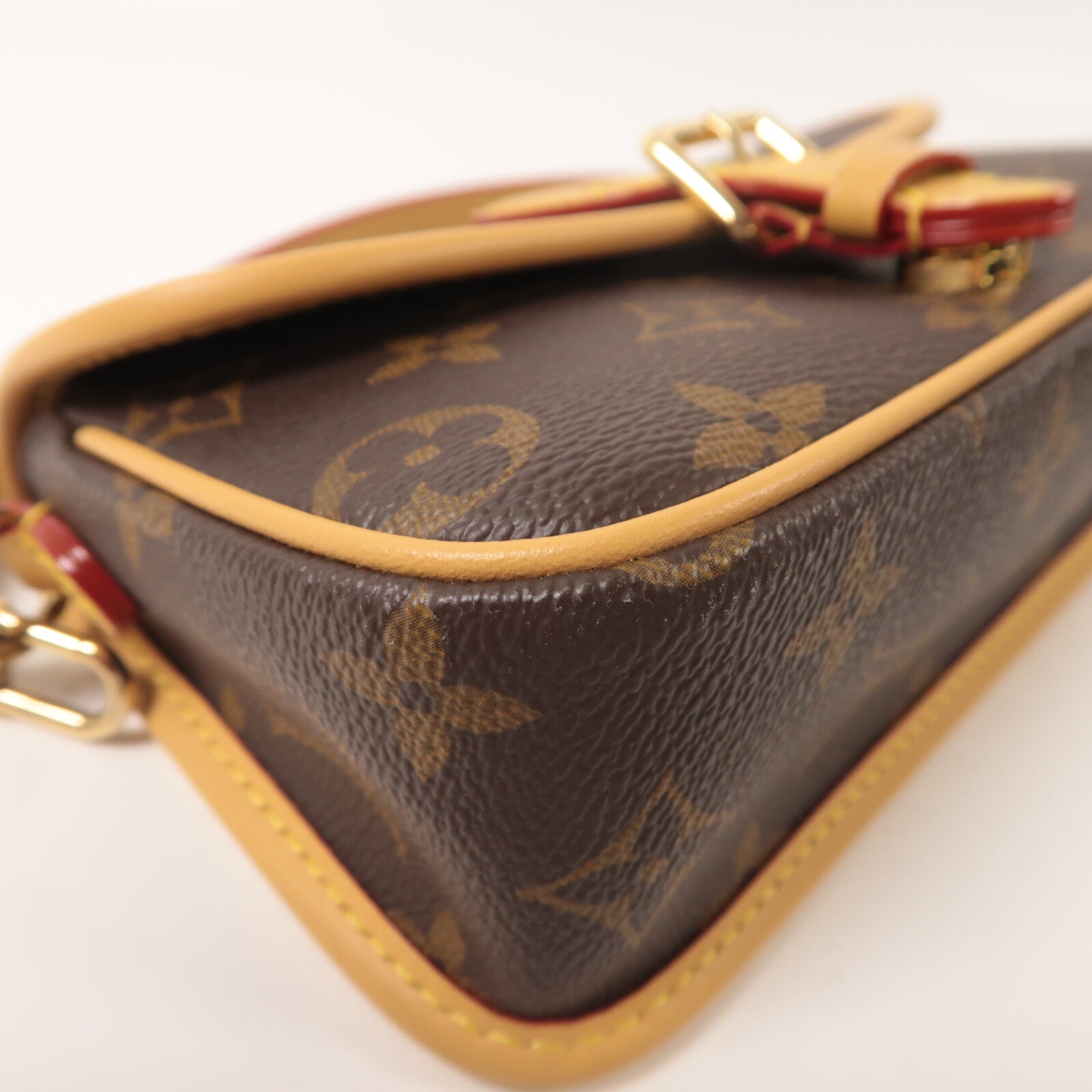 LOUIS VUITTON Monogram Nano Diane手挽肩背兩用袋